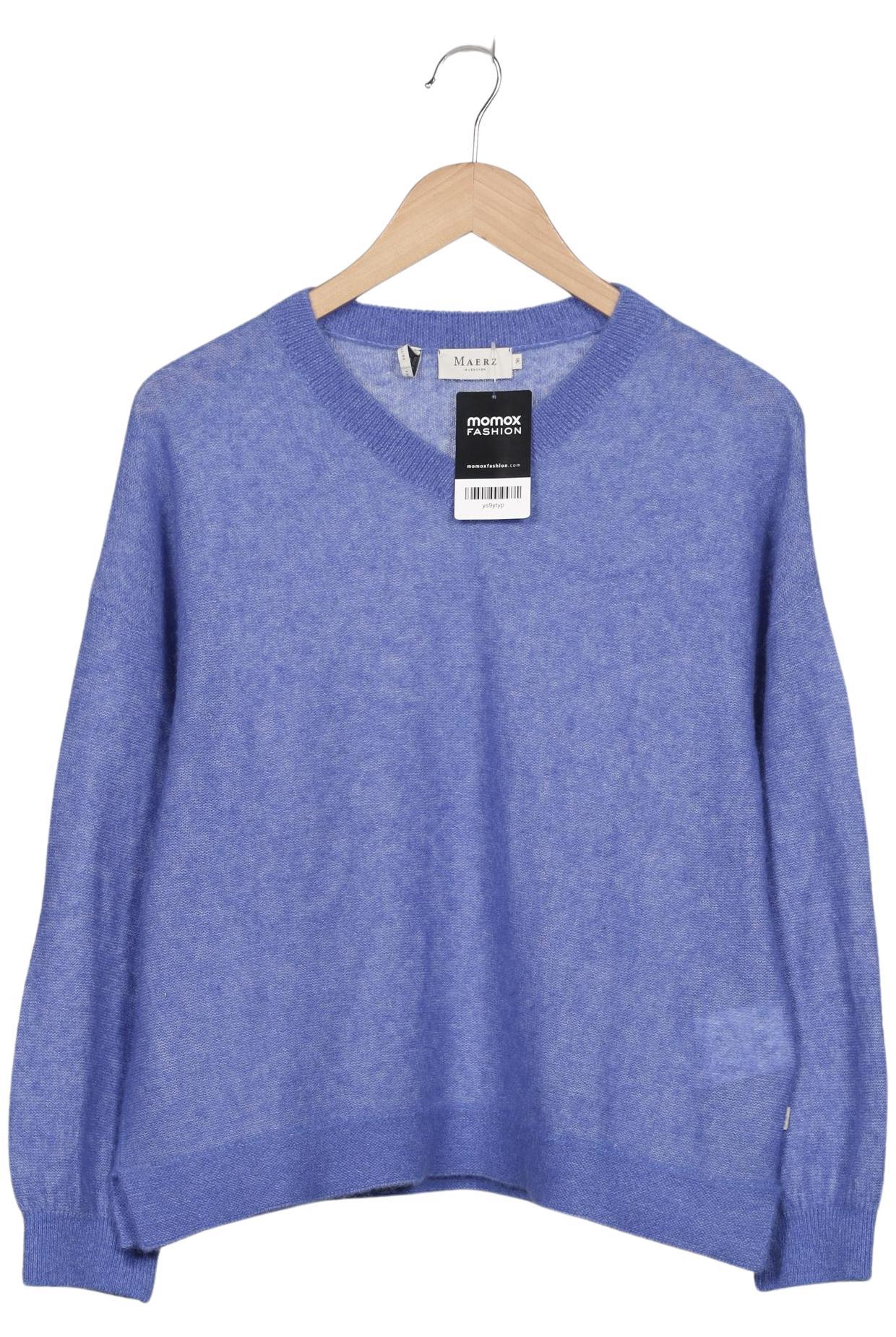 

Maerz Damen Pullover, blau, Gr. 36