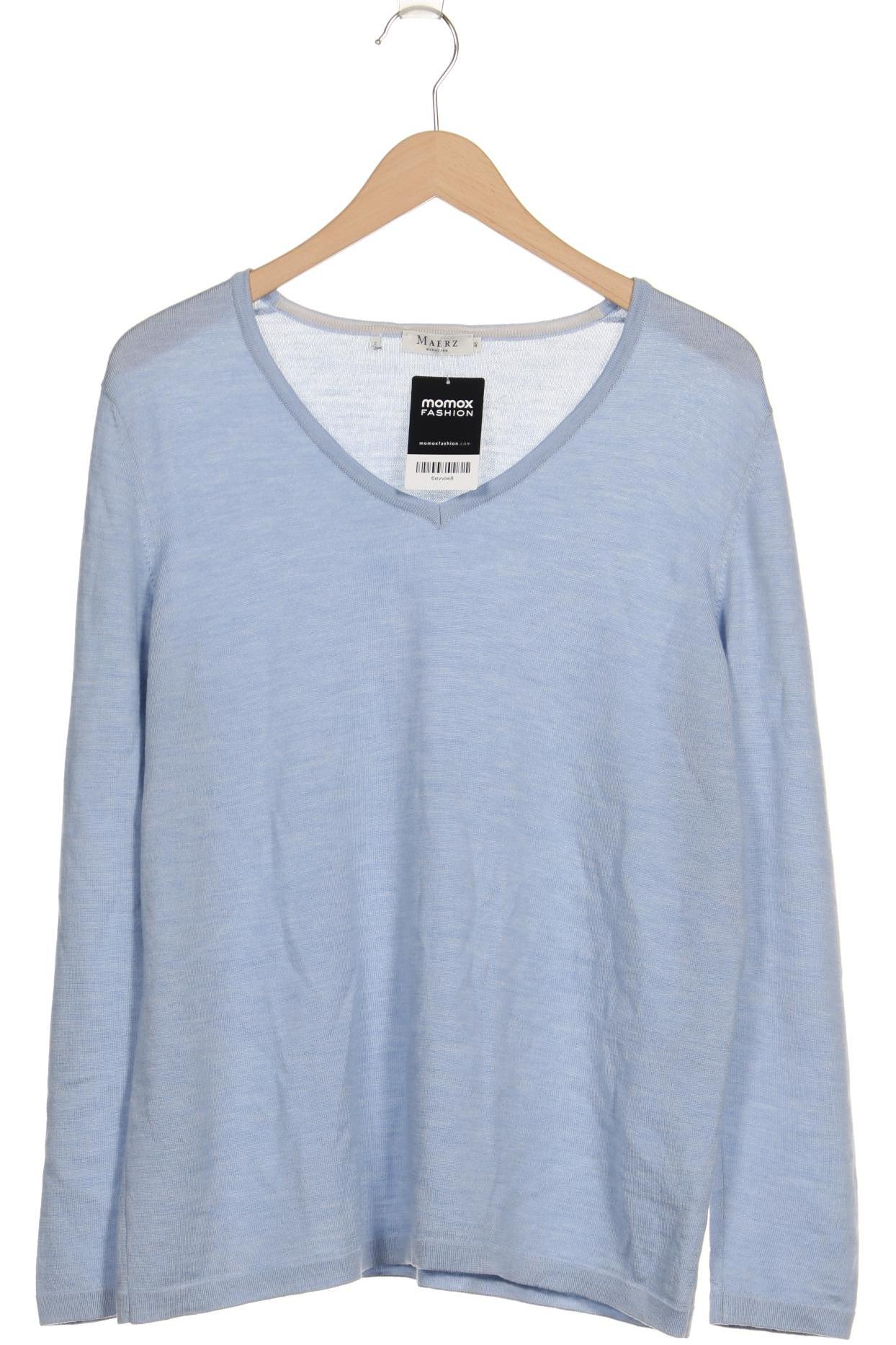 

Maerz Damen Pullover, blau, Gr. 46