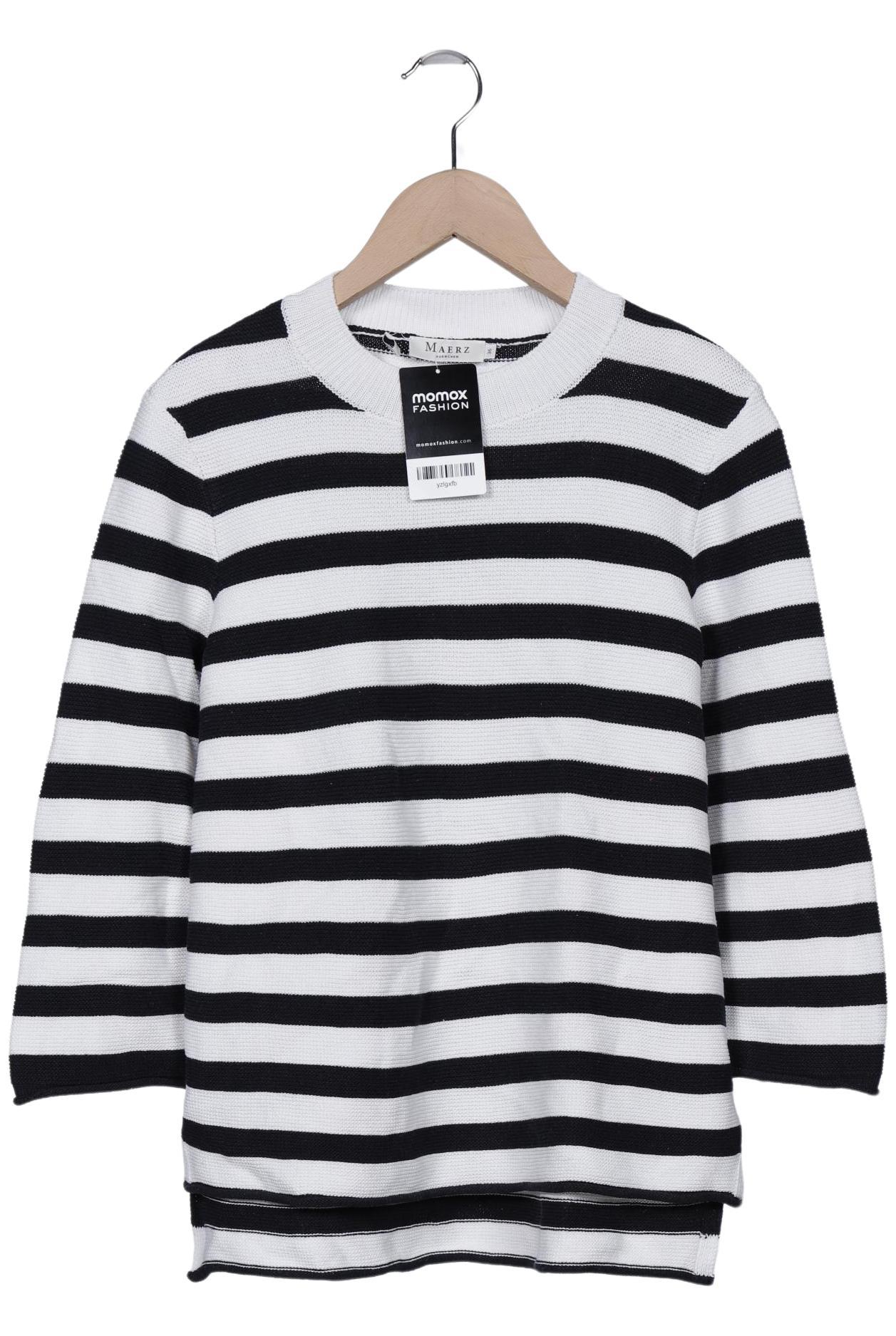 

Maerz Damen Pullover, weiß, Gr. 36