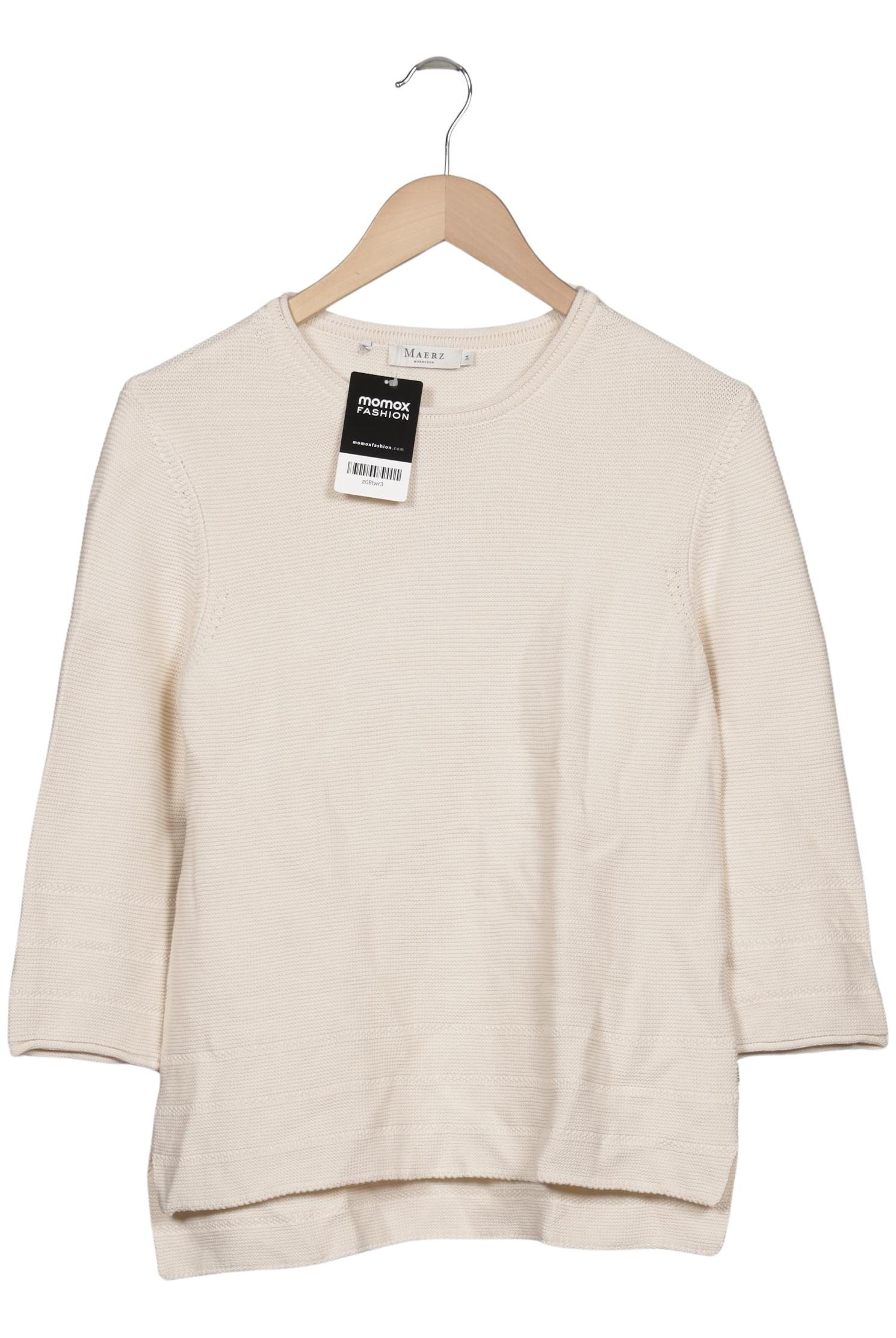 

Maerz Damen Pullover, cremeweiß, Gr. 34