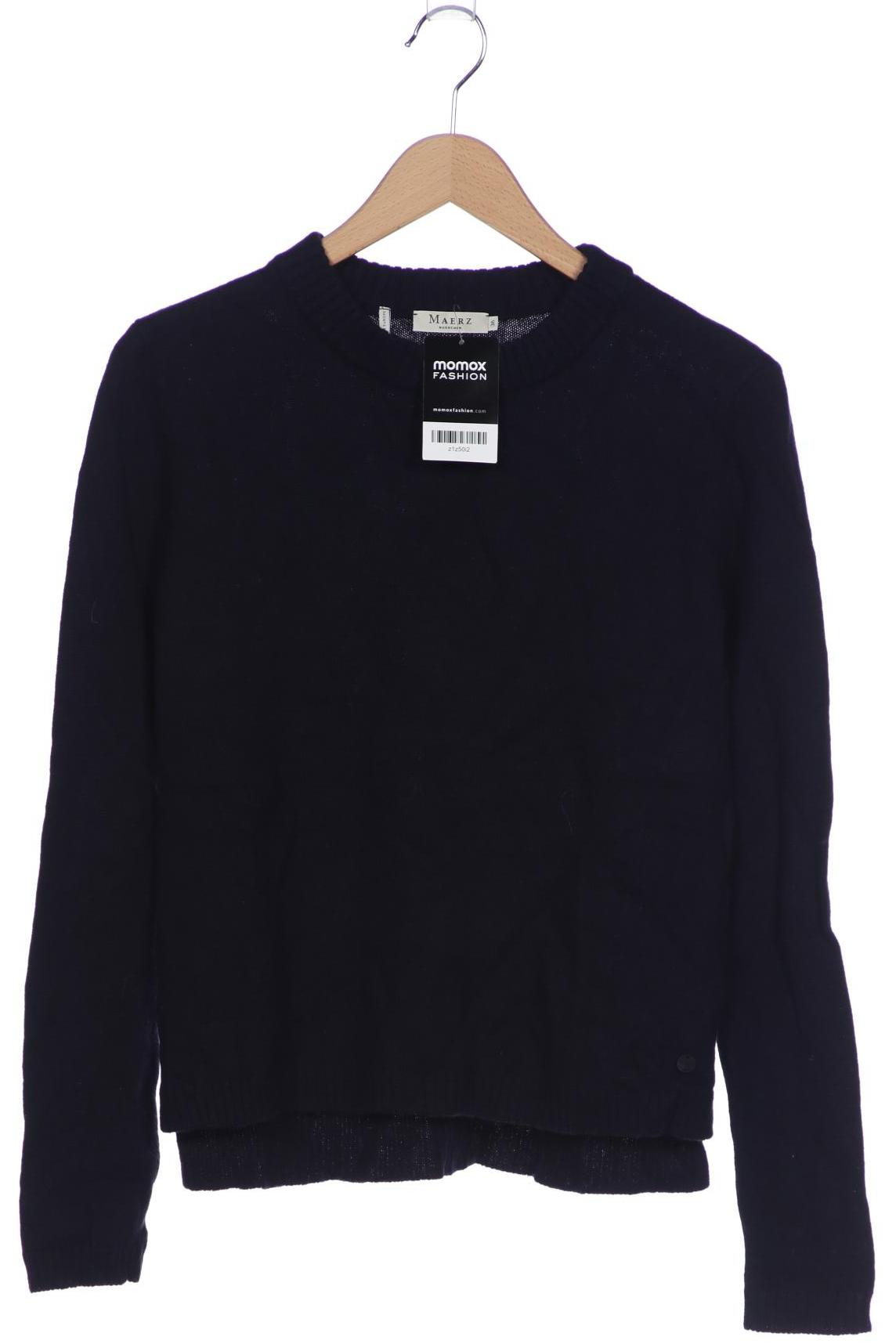 

Maerz Damen Pullover, marineblau, Gr. 36