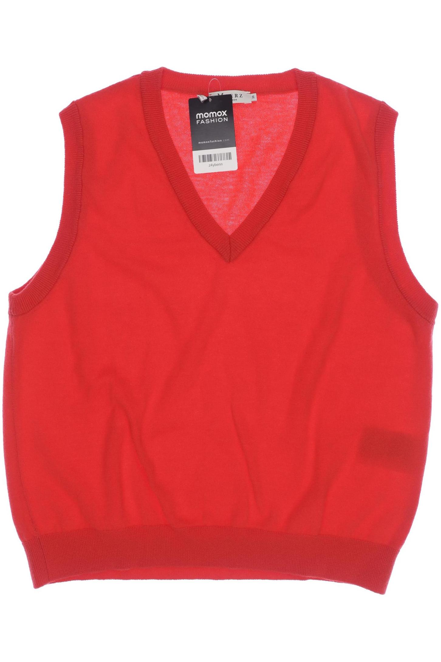 

Maerz Damen Pullover, rot, Gr. 38