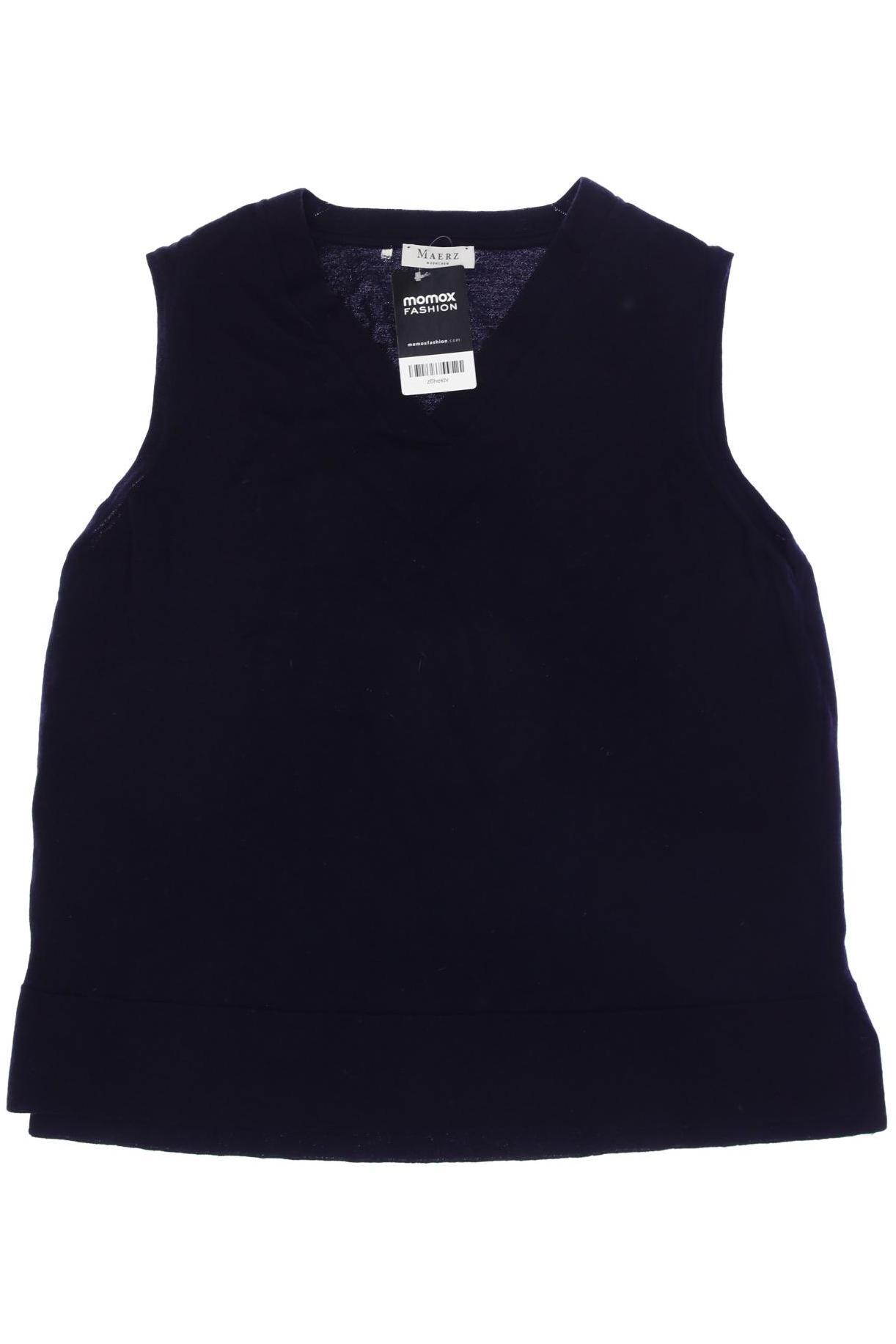 

Maerz Damen Pullover, marineblau, Gr. 48