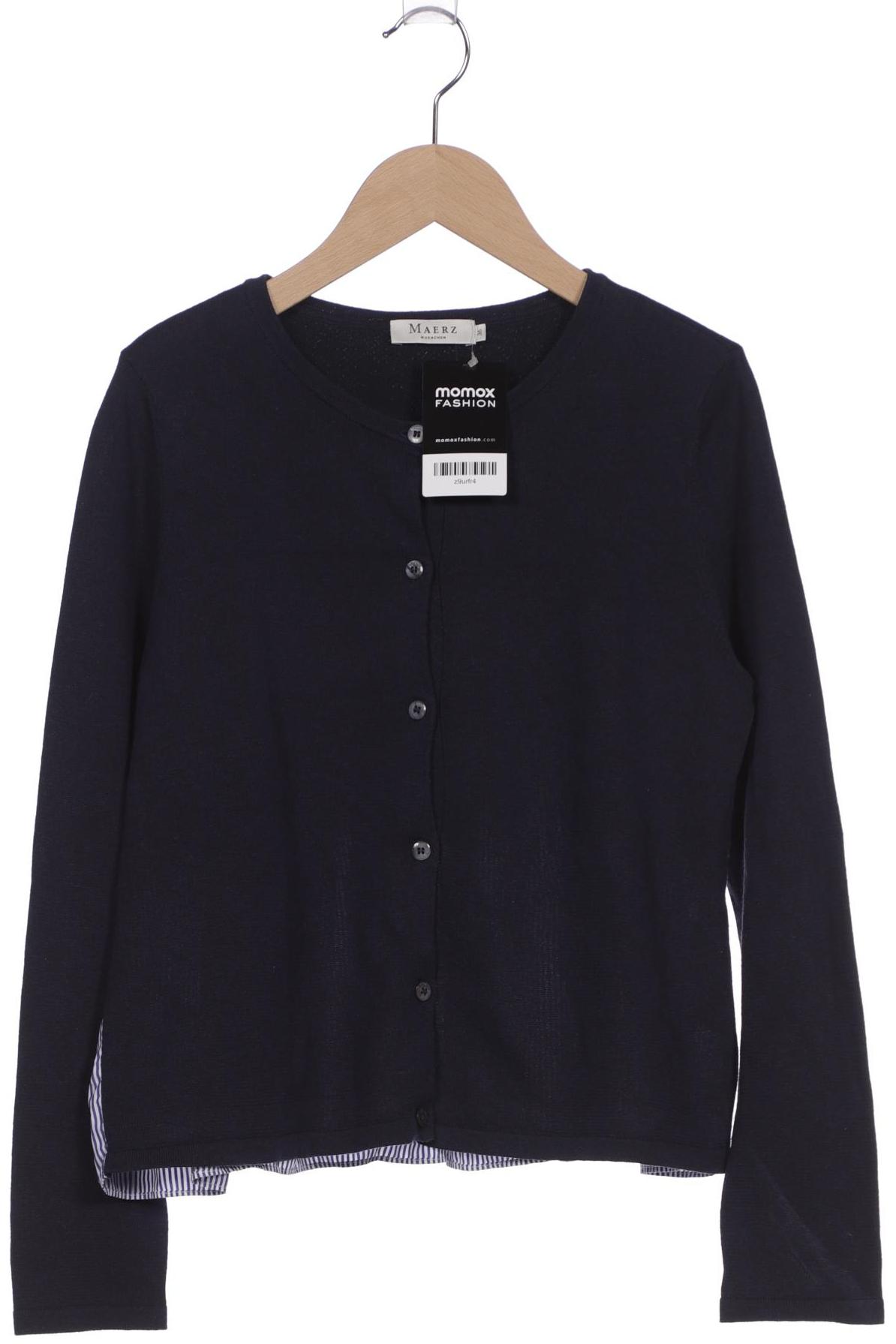 

Maerz Damen Pullover, blau, Gr. 36