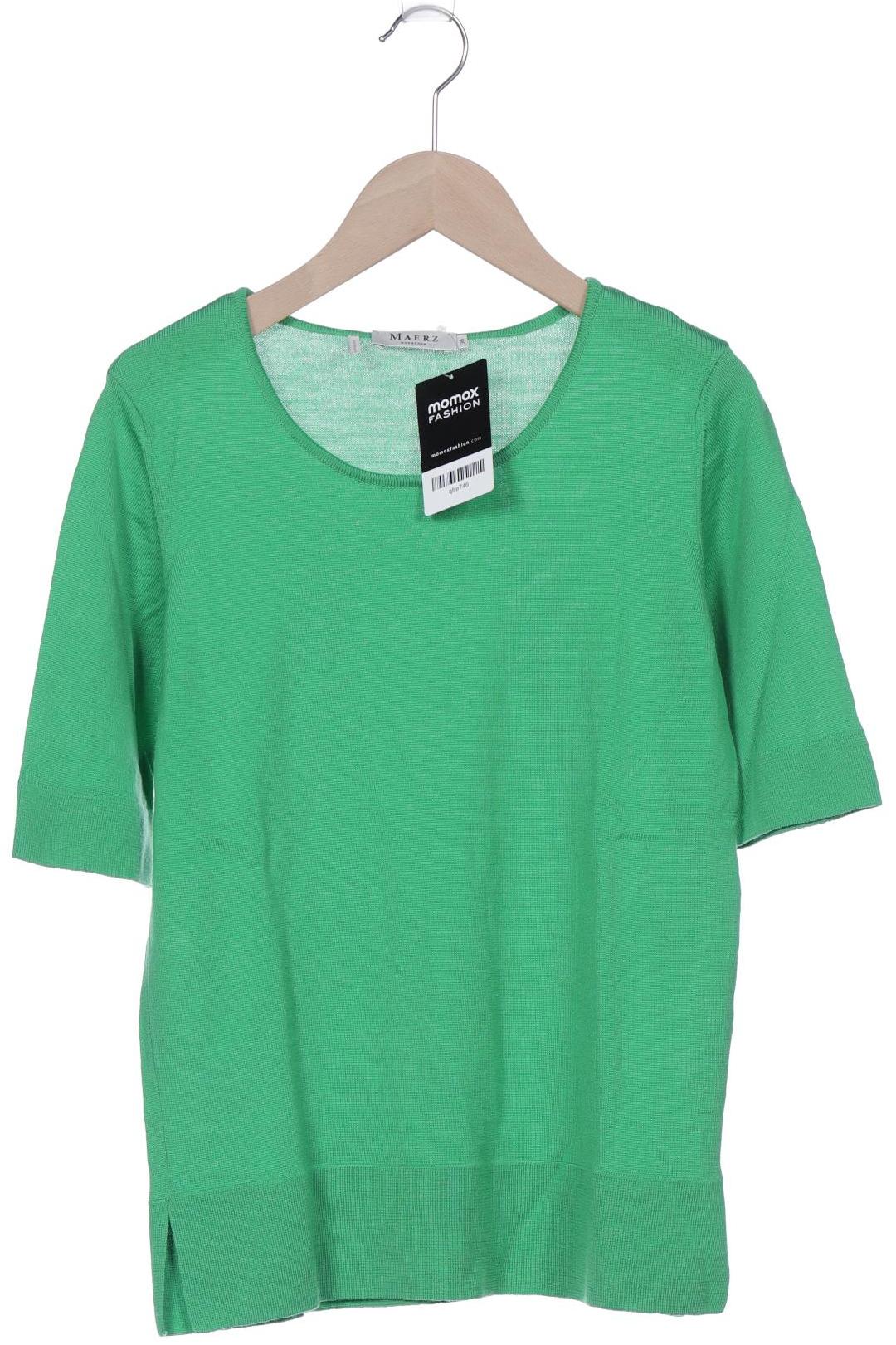

Maerz Damen Pullover, grün, Gr. 36