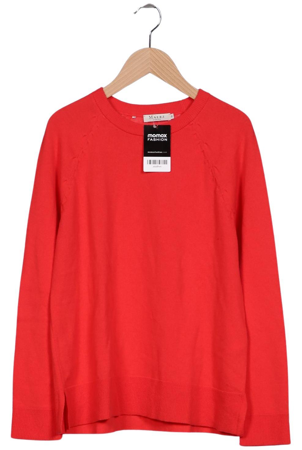 

Maerz Damen Pullover, rot, Gr. 38