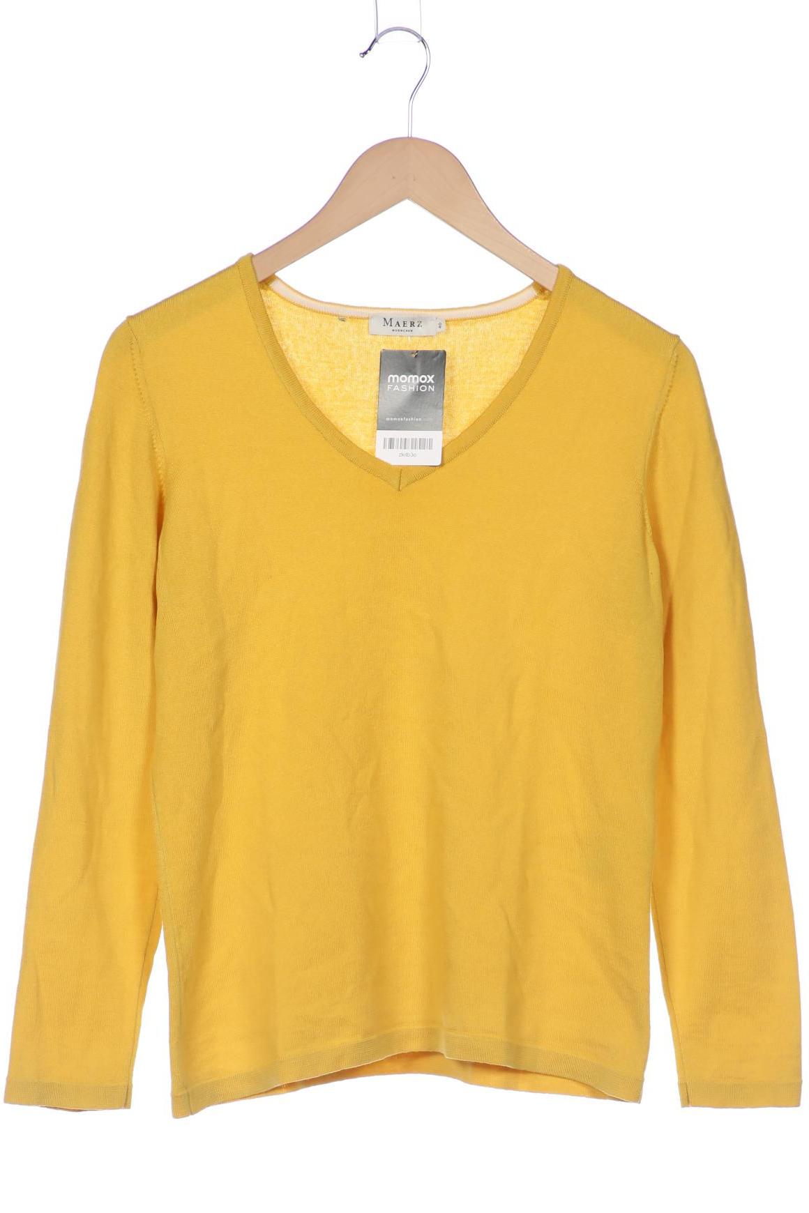 

Maerz Damen Pullover, gelb, Gr. 40