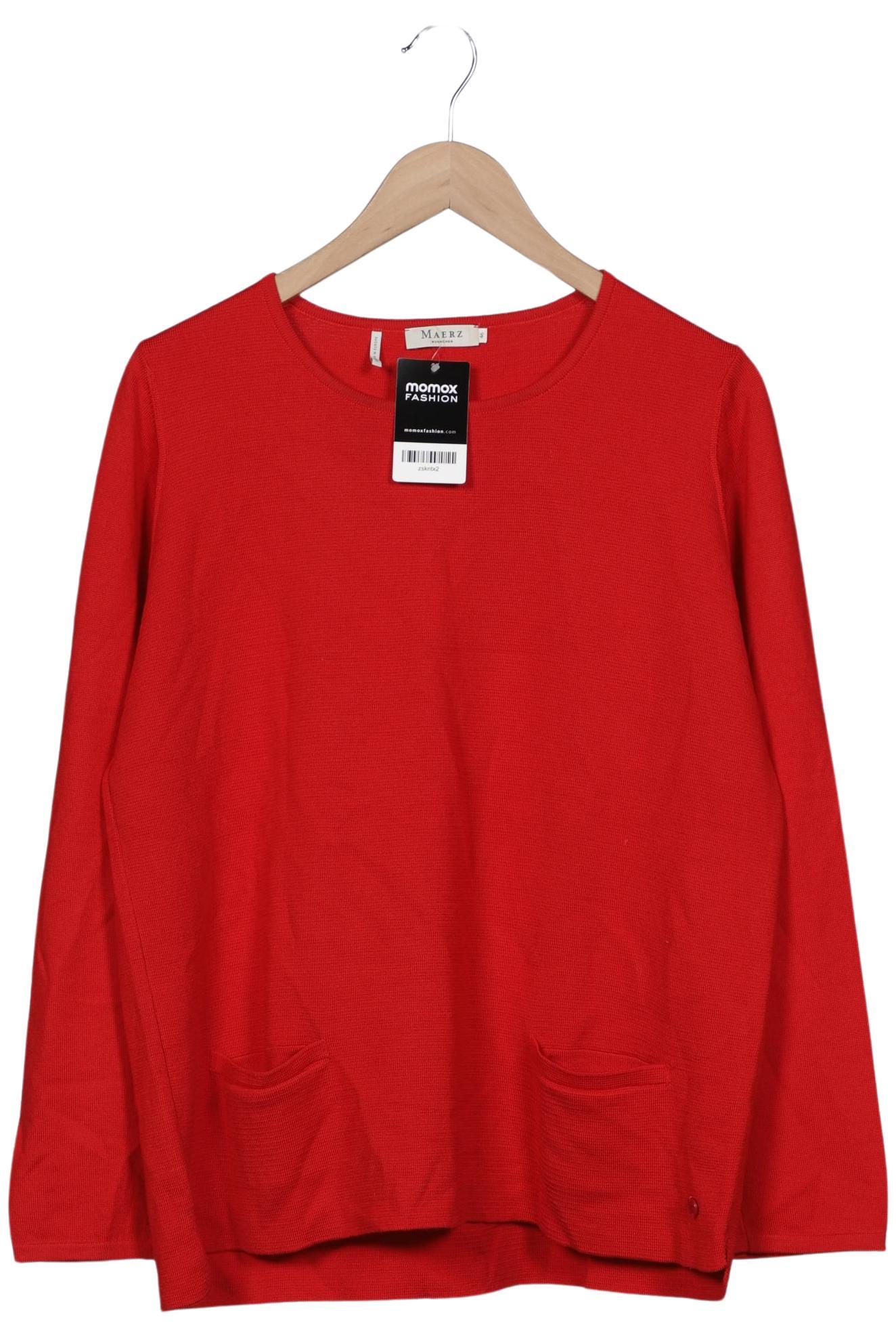 

Maerz Damen Pullover, rot, Gr. 46