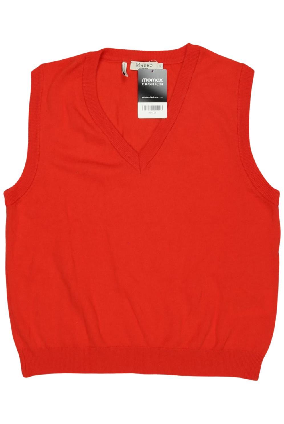 

Maerz Damen Pullover, rot, Gr. 36
