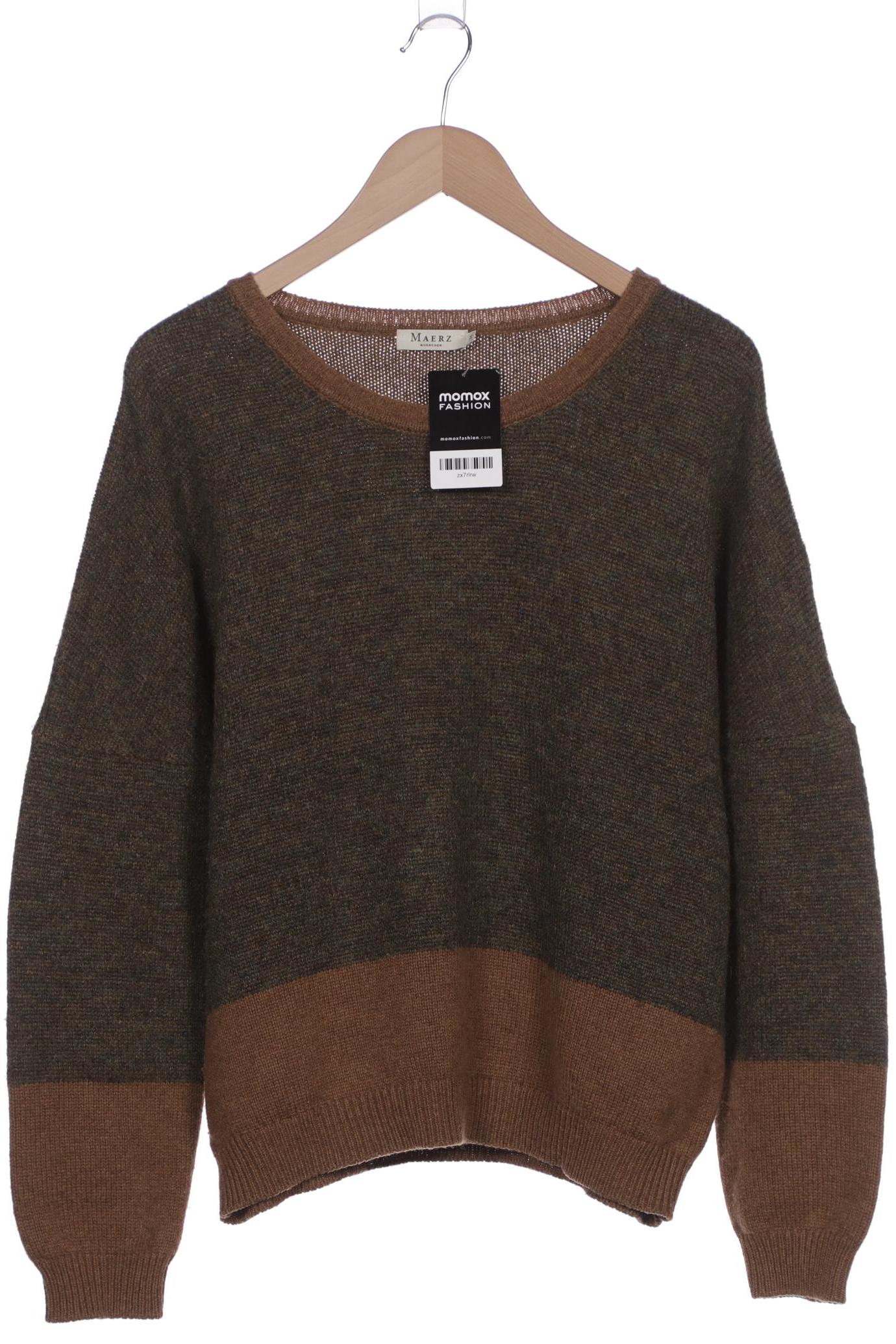 

Maerz Damen Pullover, grün, Gr. 36