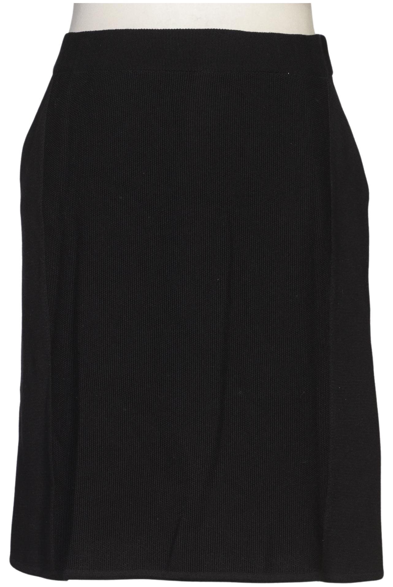 

Maerz Damen Rock, schwarz, Gr. 44