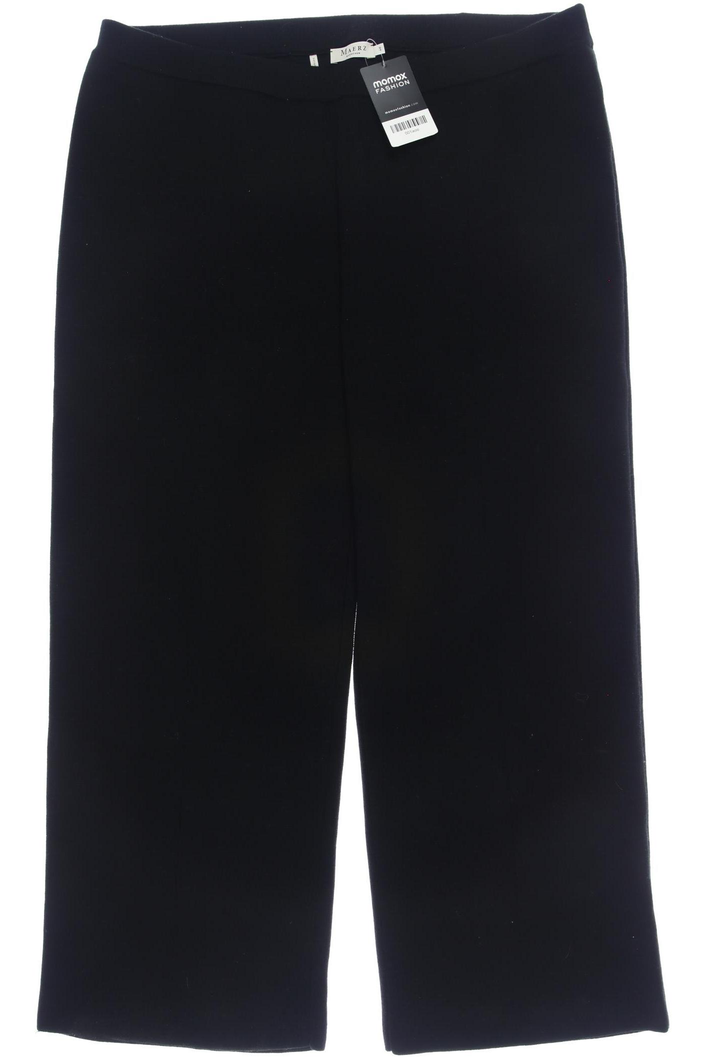 

Maerz Damen Stoffhose, schwarz, Gr. 48