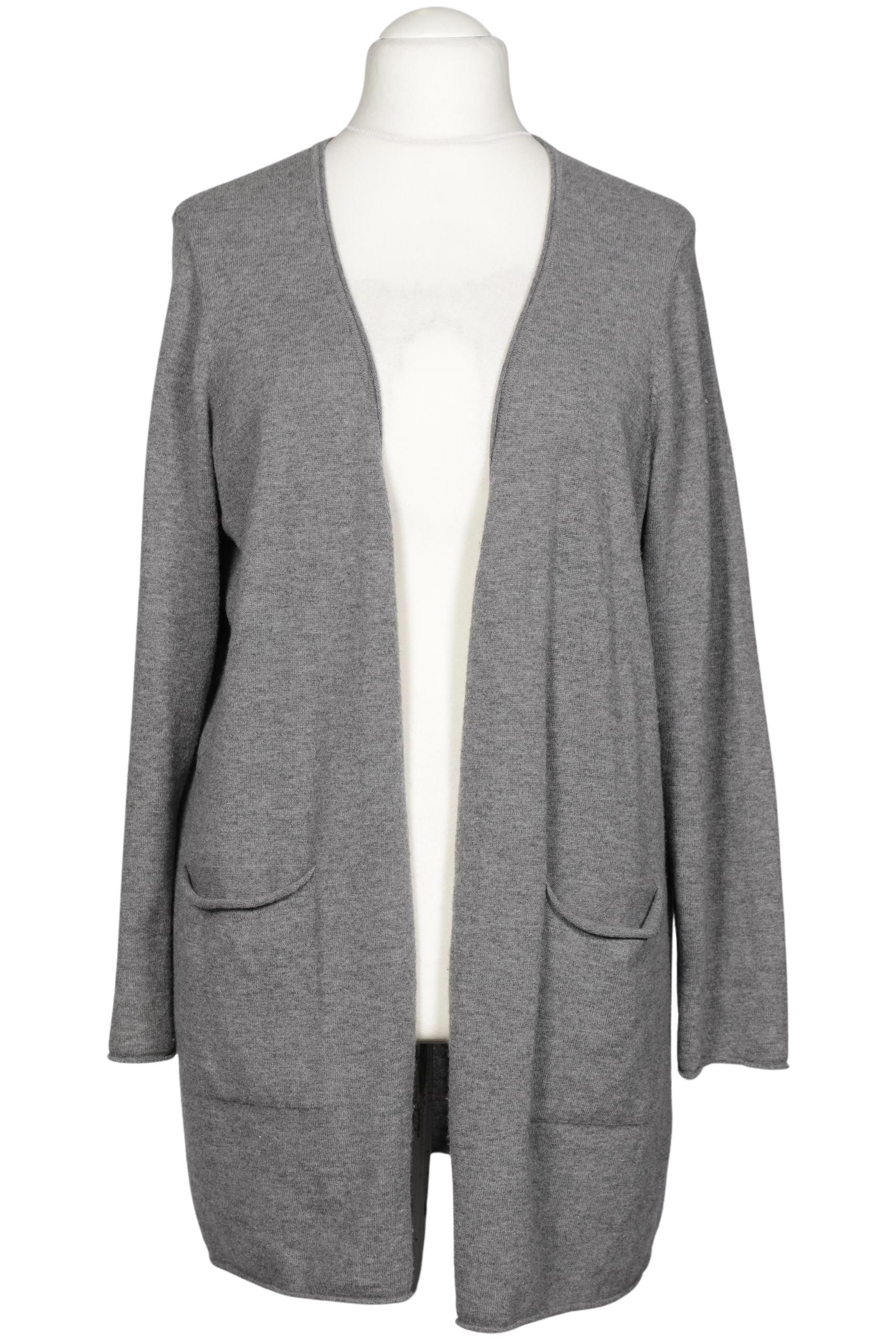 

Maerz Damen Strickjacke, grau, Gr. 46