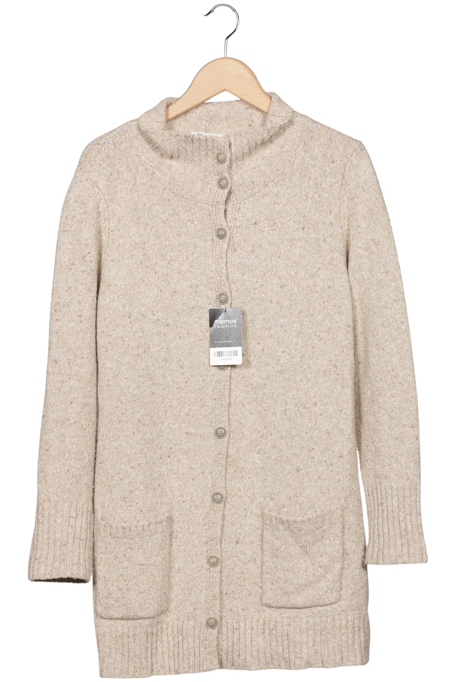 

Maerz Damen Strickjacke, beige, Gr. 40