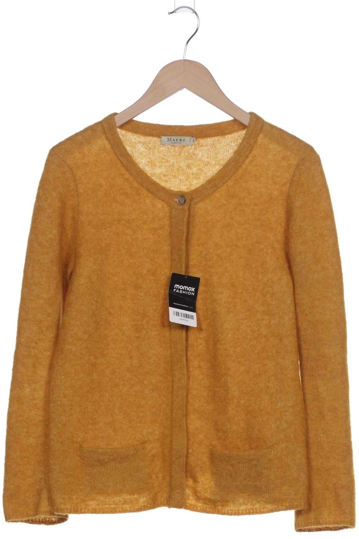 

Maerz Damen Strickjacke, braun, Gr. 40