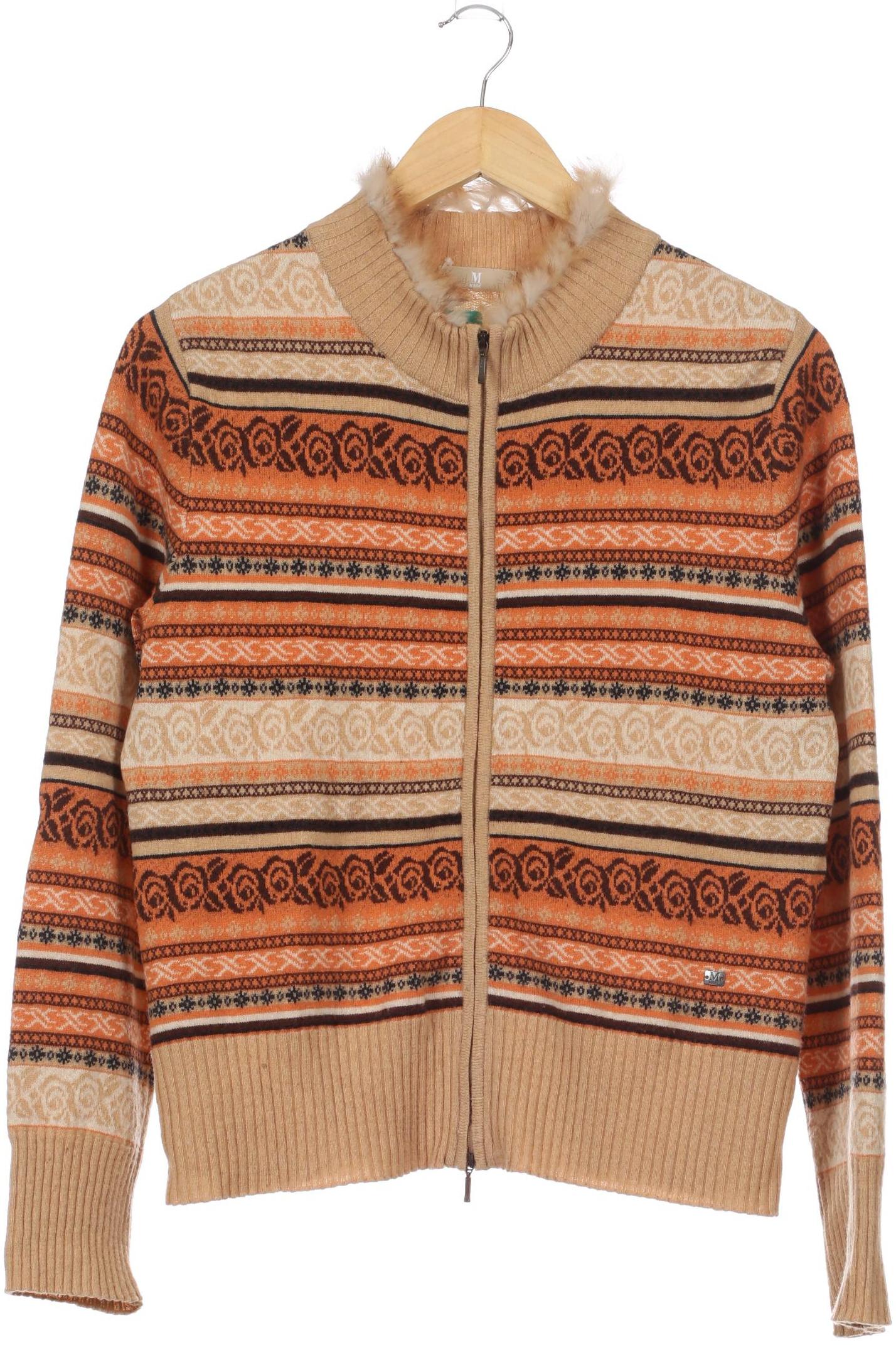 

Maerz Damen Strickjacke, beige, Gr. 38