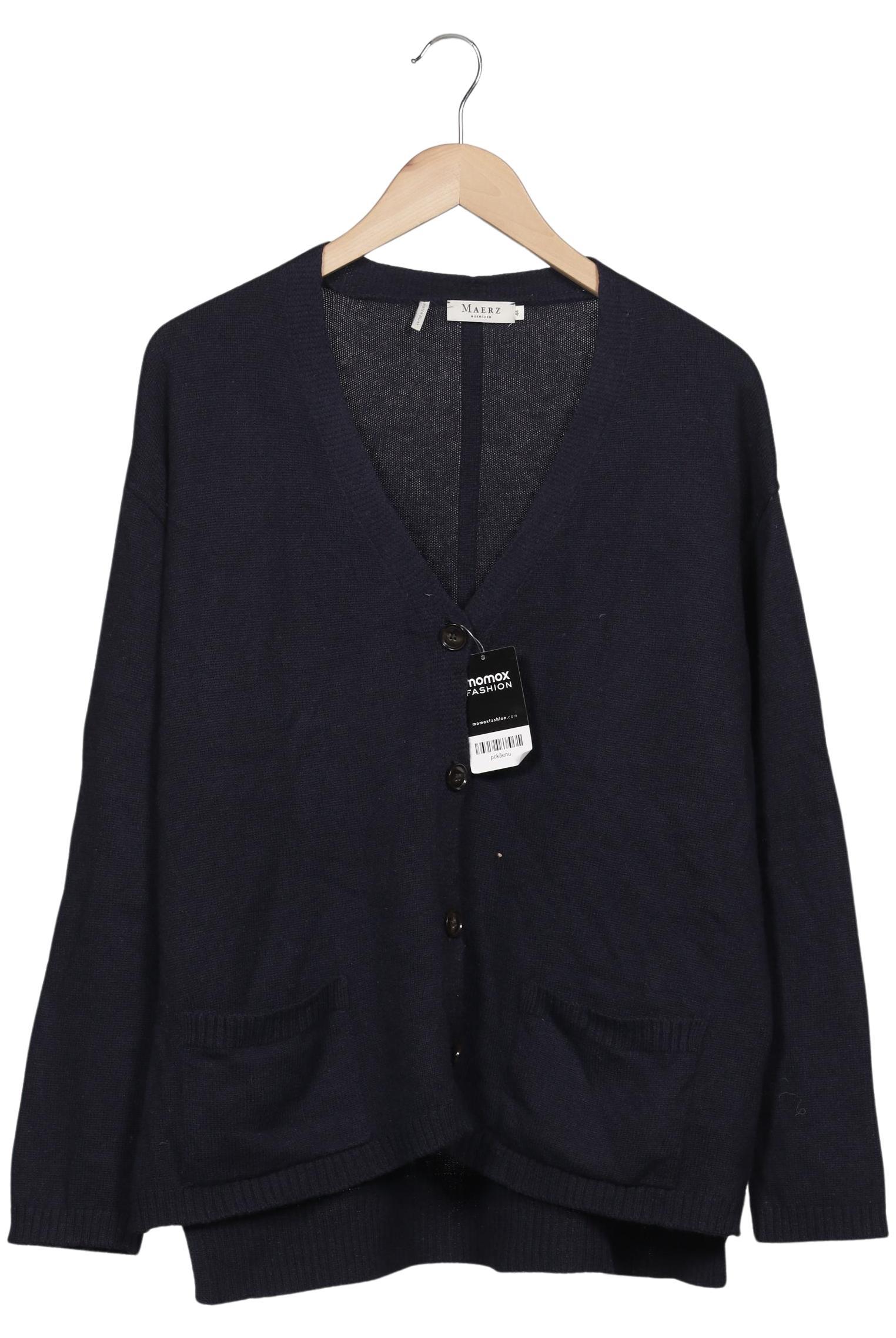 

Maerz Damen Strickjacke, marineblau, Gr. 44