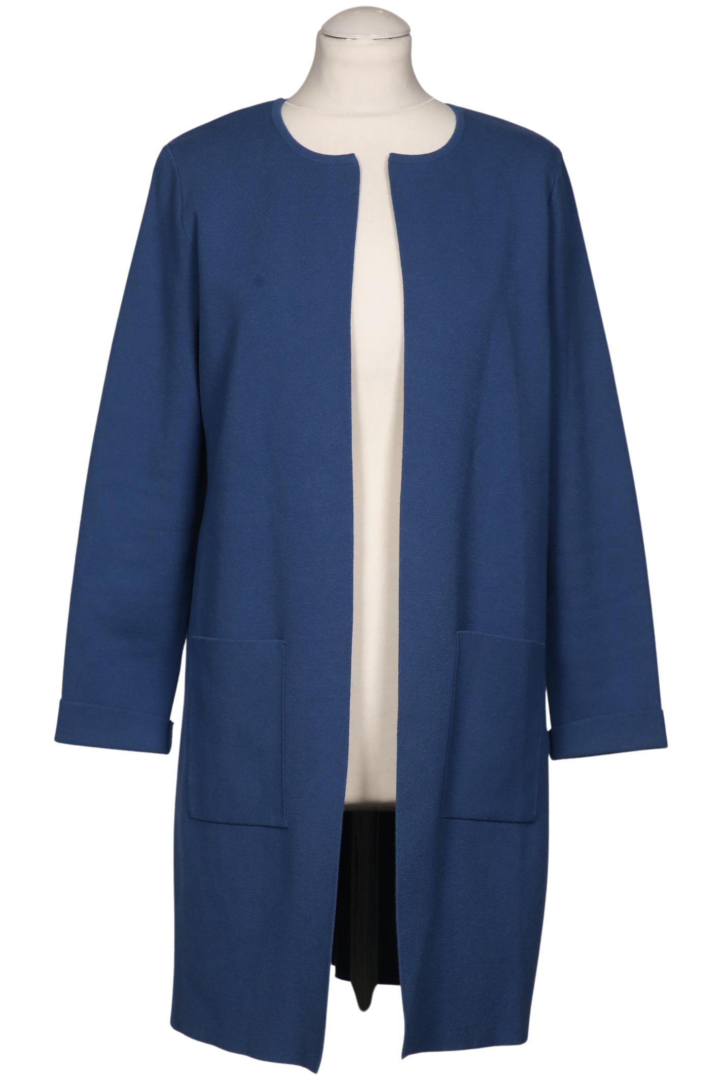 

Maerz Damen Strickjacke, blau, Gr. 40