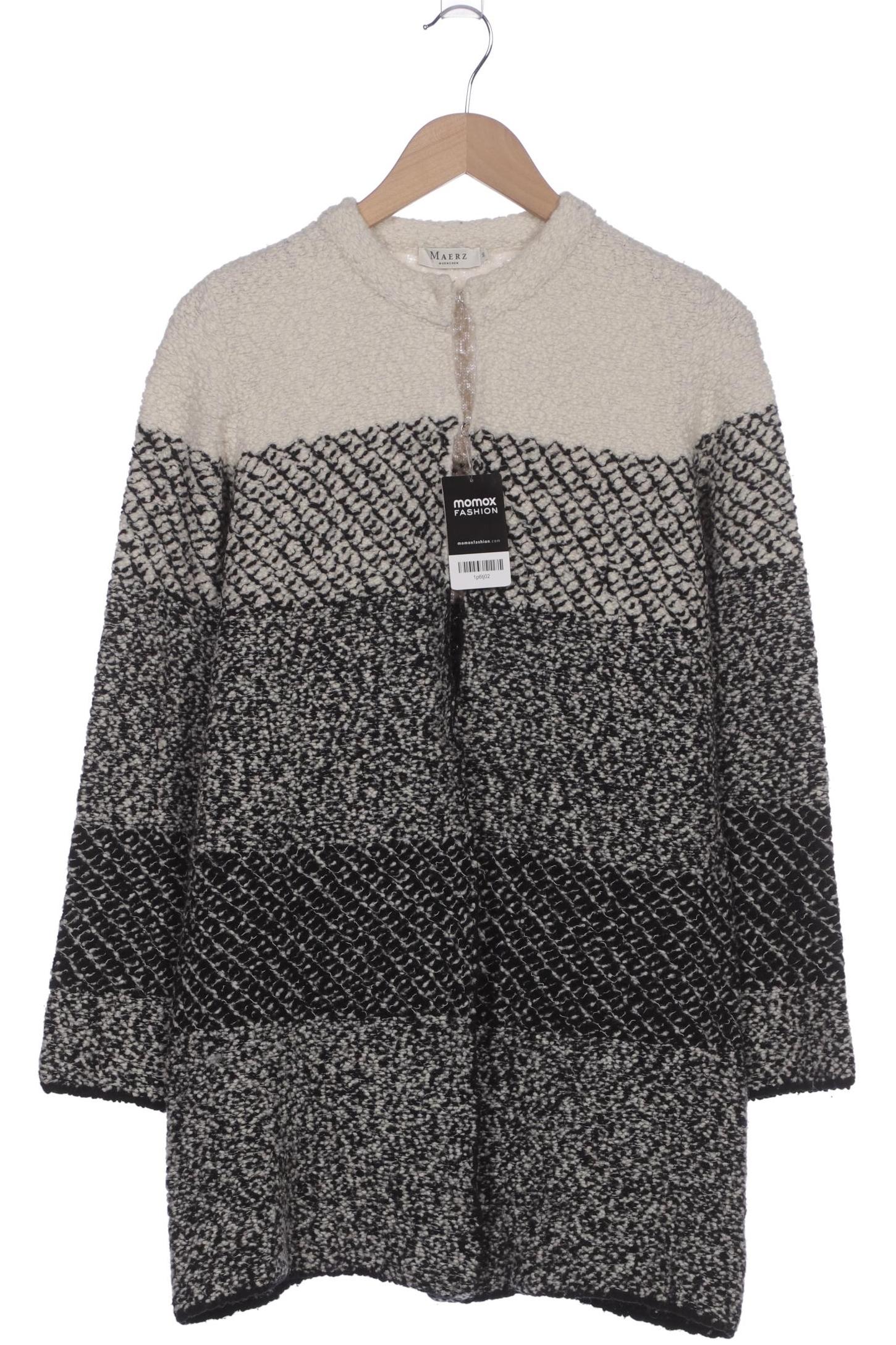 

Maerz Damen Strickjacke, schwarz, Gr. 36
