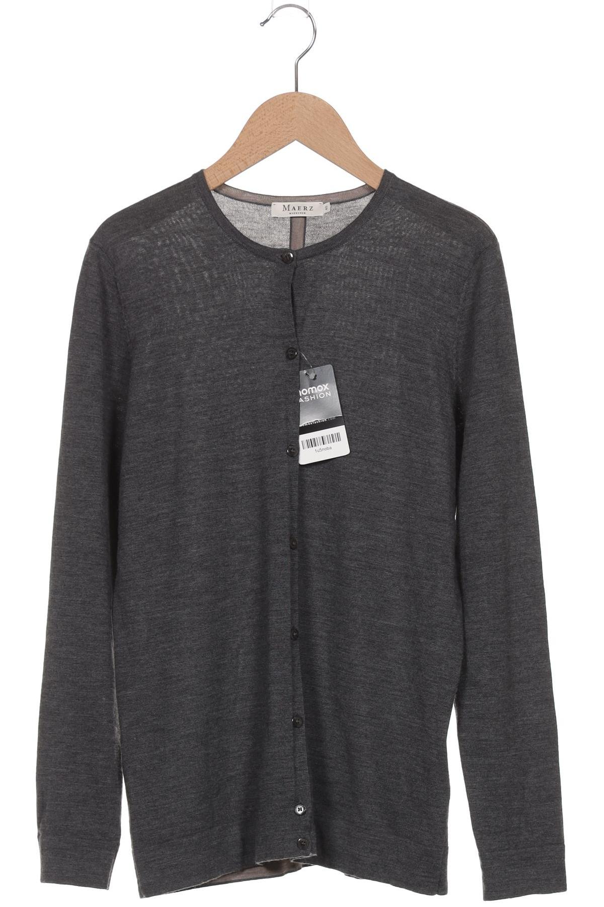 

Maerz Damen Strickjacke, grau, Gr. 40