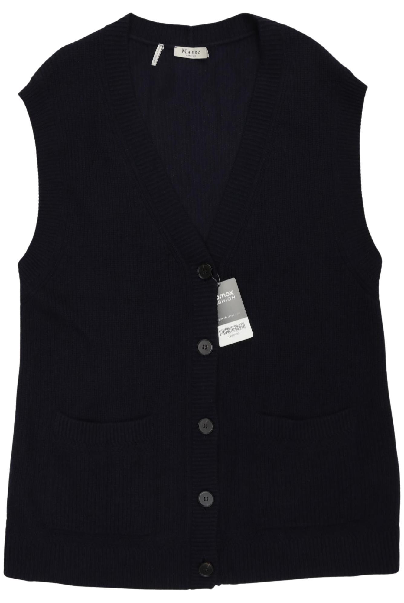 

Maerz Damen Strickjacke, marineblau, Gr. 38