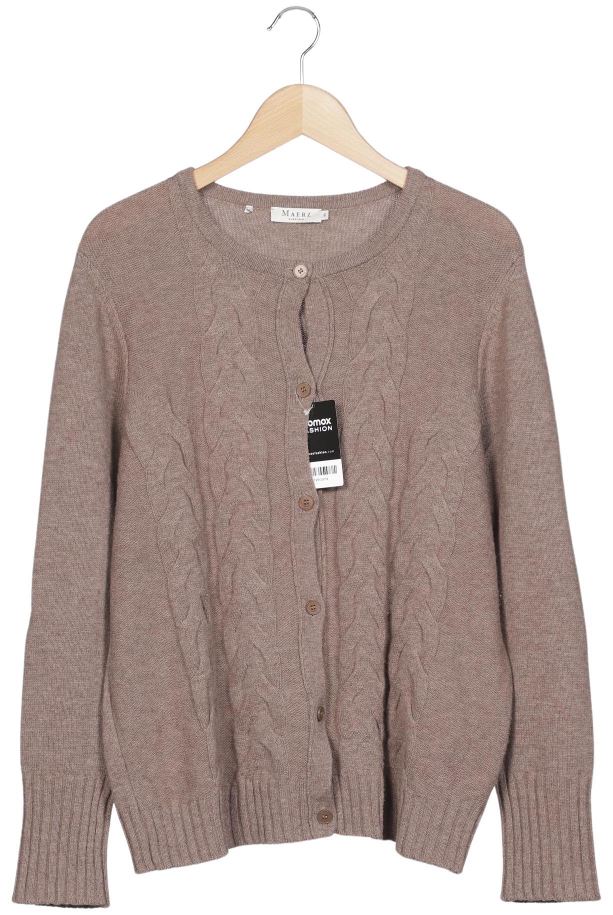 

Maerz Damen Strickjacke, beige, Gr. 46