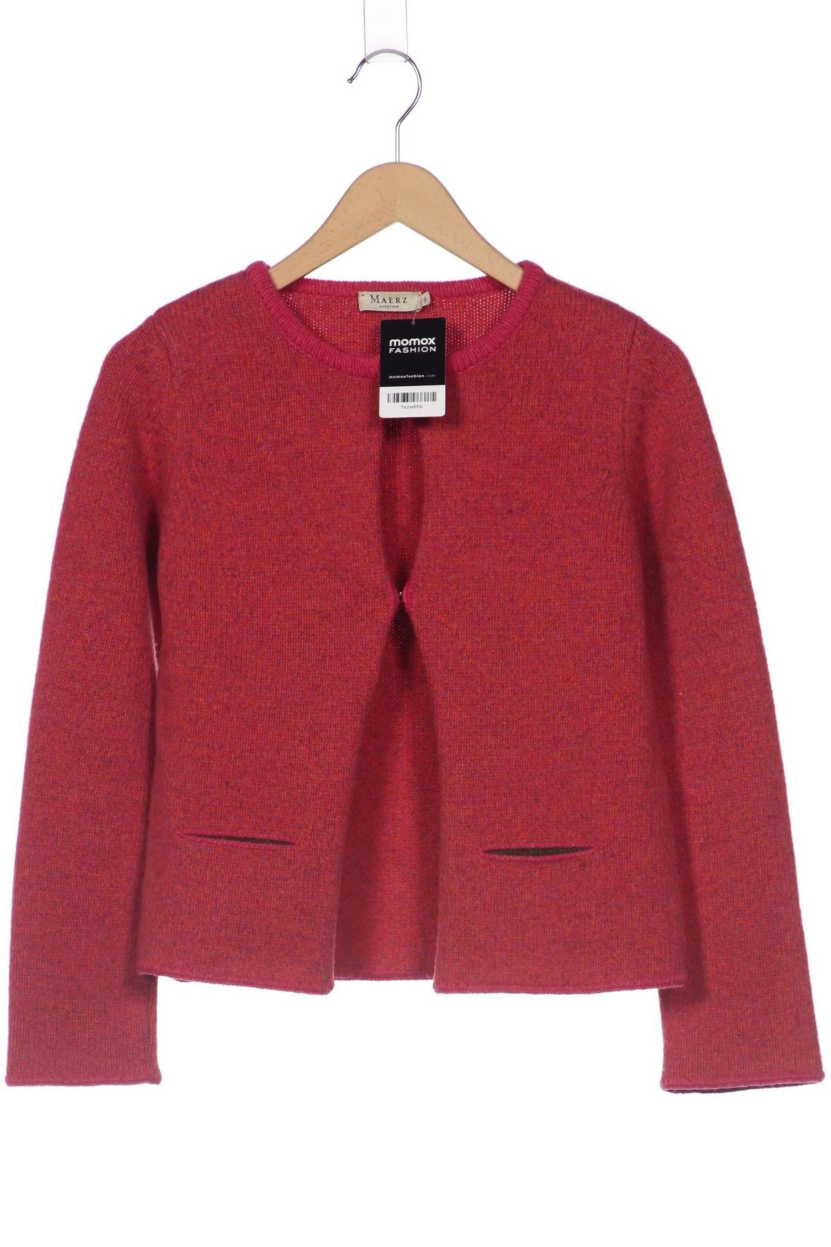 

Maerz Damen Strickjacke, rot, Gr. 36