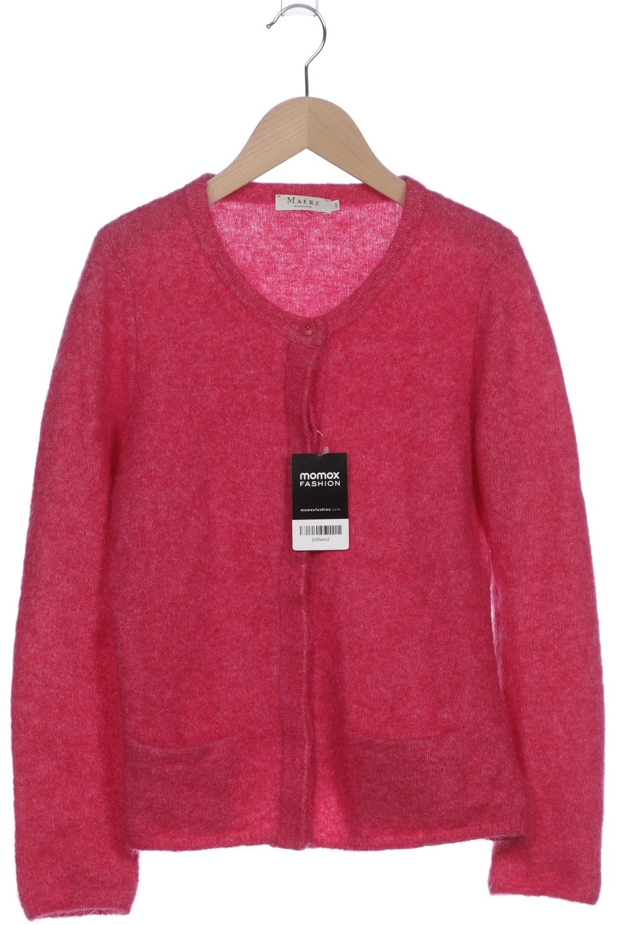 

Maerz Damen Strickjacke, pink, Gr. 40