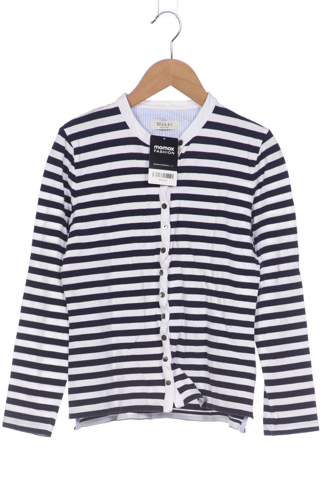 

Maerz Damen Strickjacke, marineblau, Gr. 36