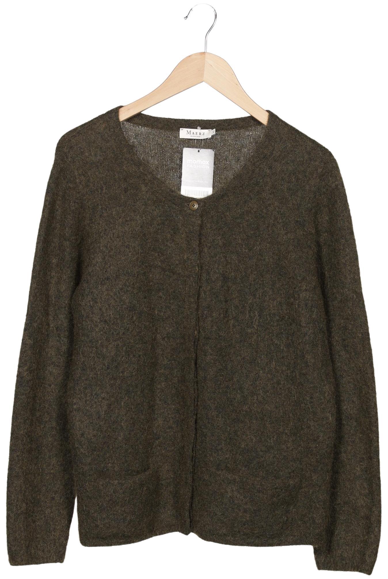 

Maerz Damen Strickjacke, grün, Gr. 42
