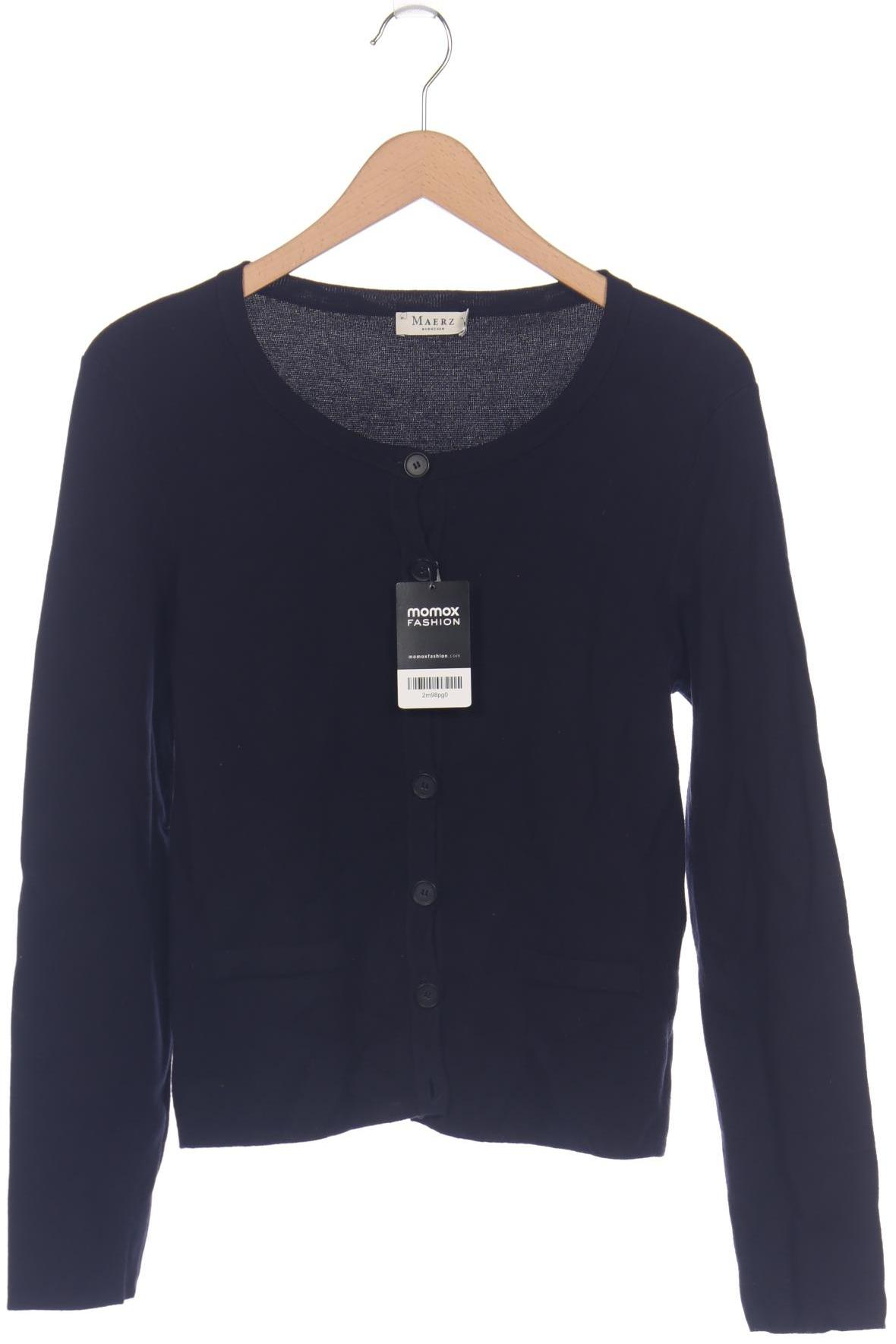 

Maerz Damen Strickjacke, marineblau, Gr. 38