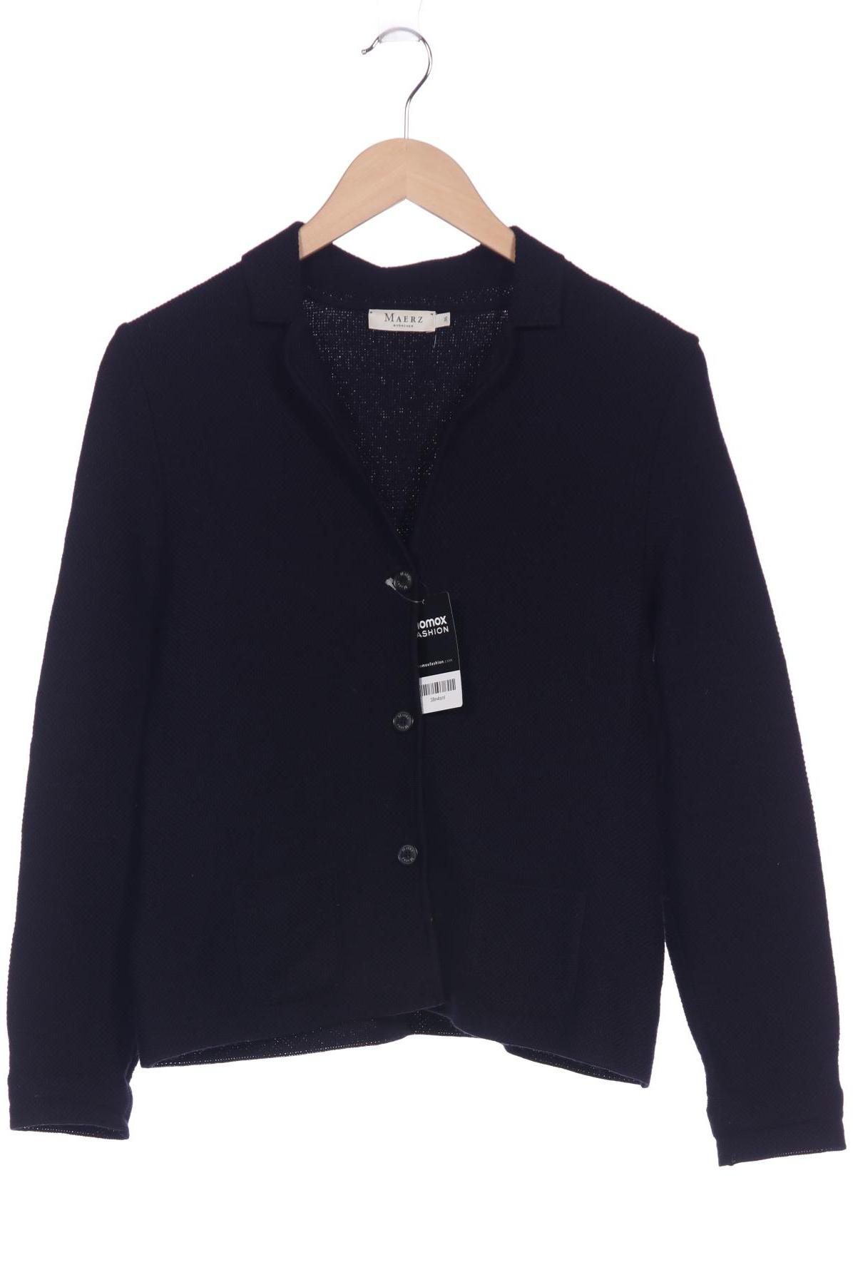 

Maerz Damen Strickjacke, marineblau, Gr. 36