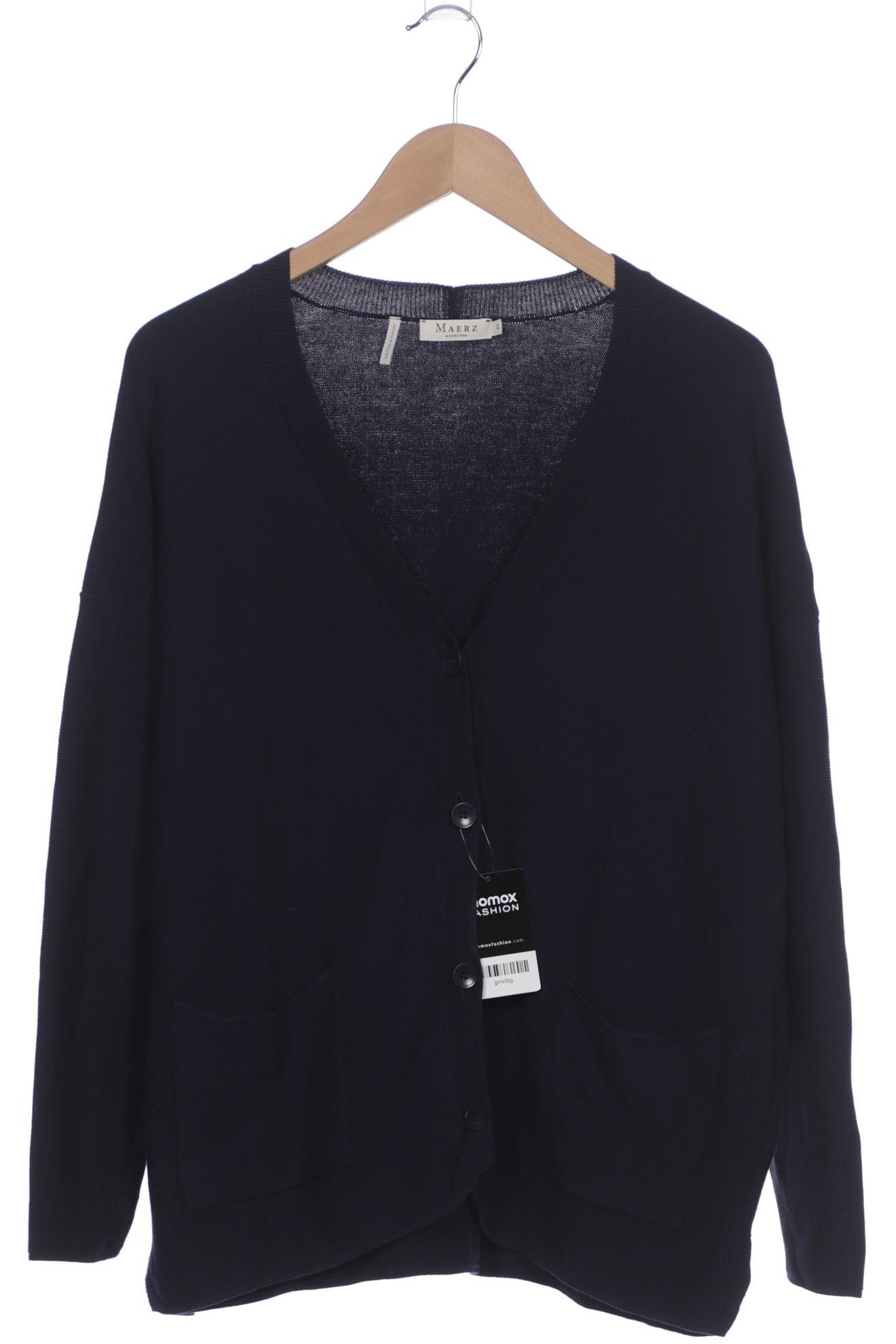 

Maerz Damen Strickjacke, marineblau, Gr. 42