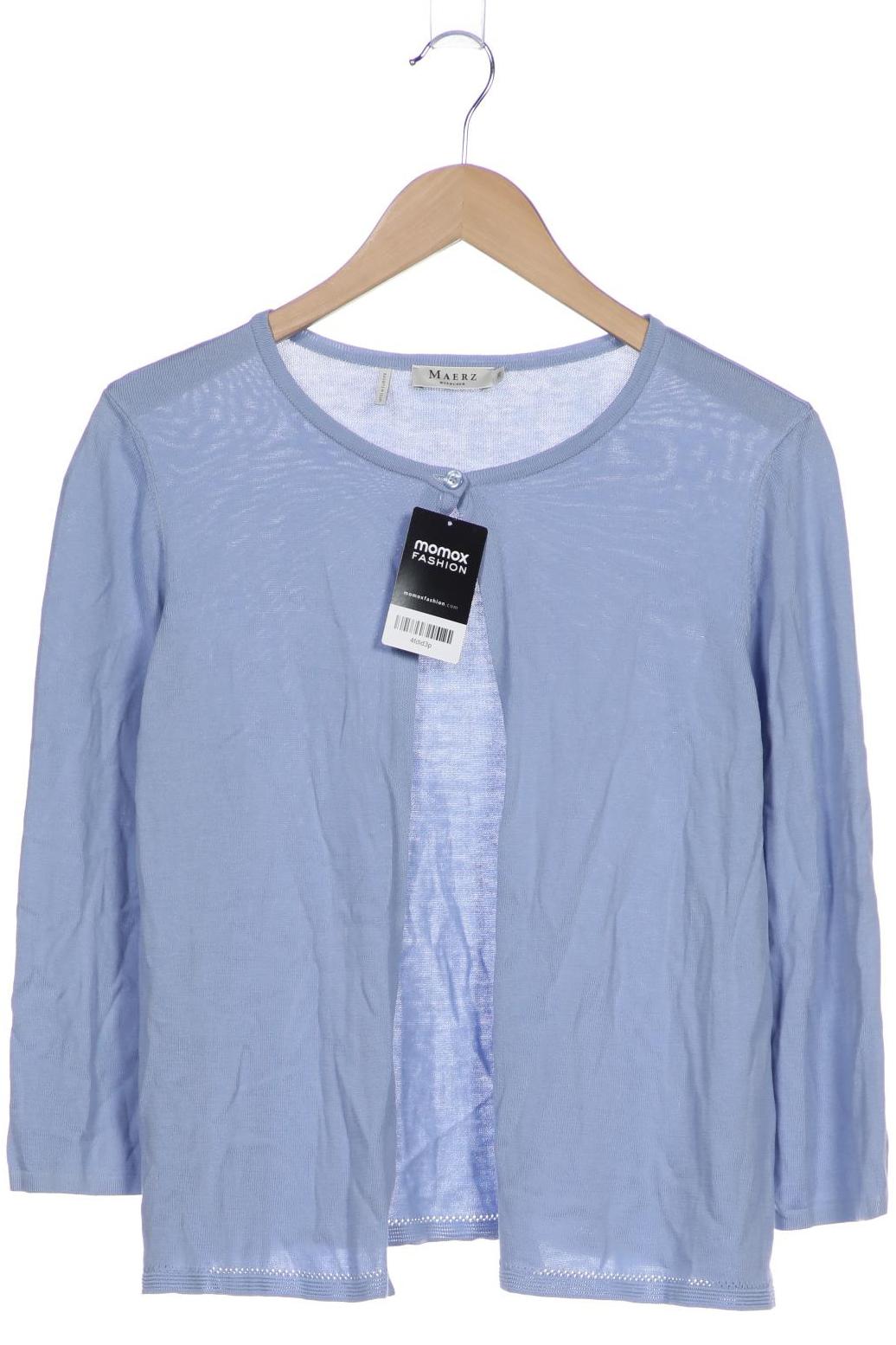 

Maerz Damen Strickjacke, hellblau, Gr. 38