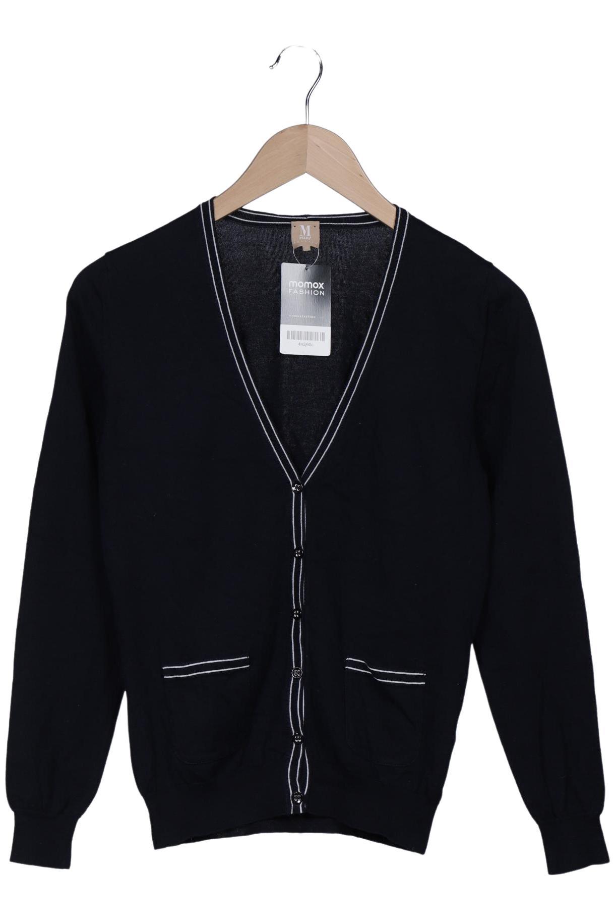 

Maerz Damen Strickjacke, marineblau, Gr. 36