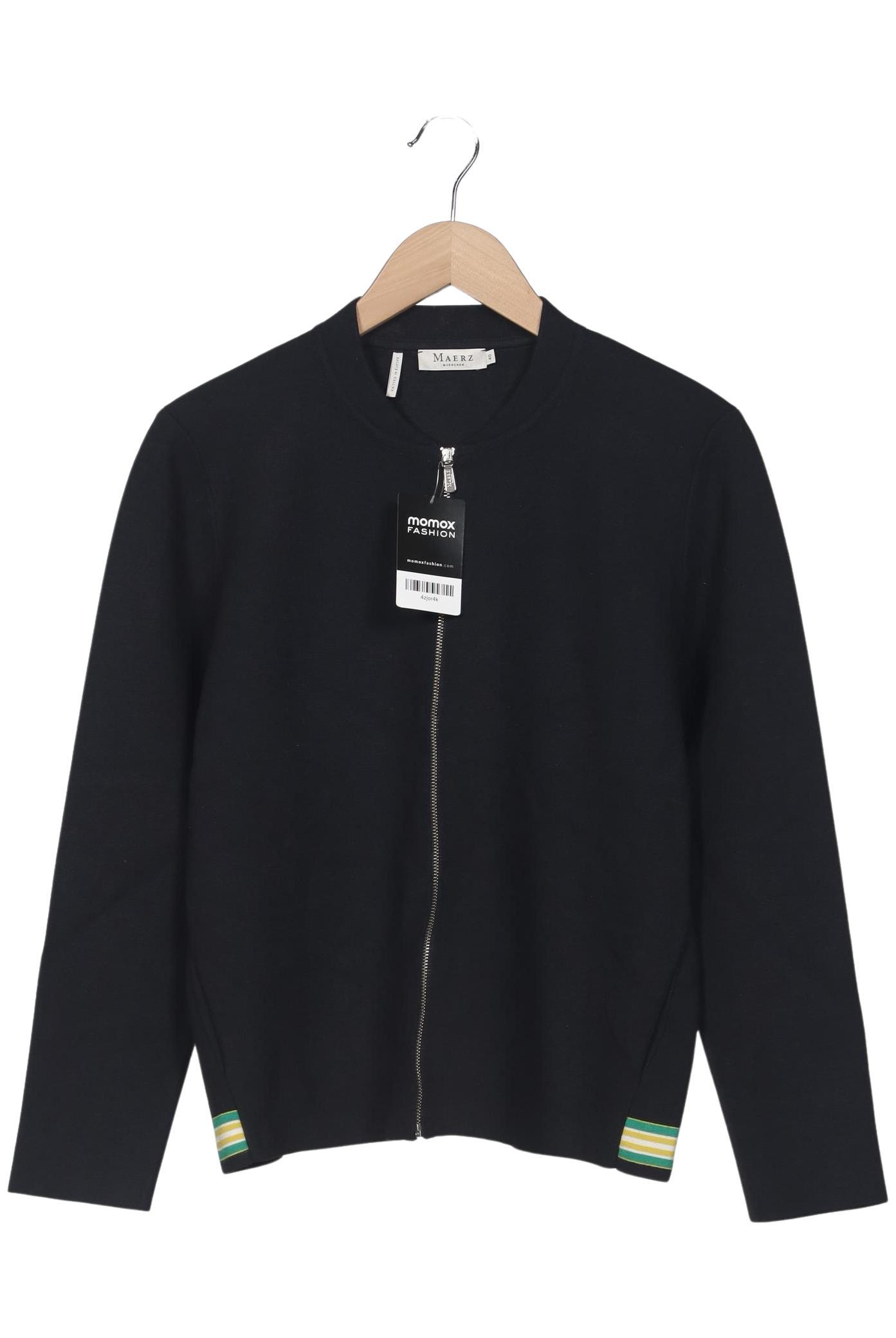 

Maerz Damen Strickjacke, marineblau, Gr. 40