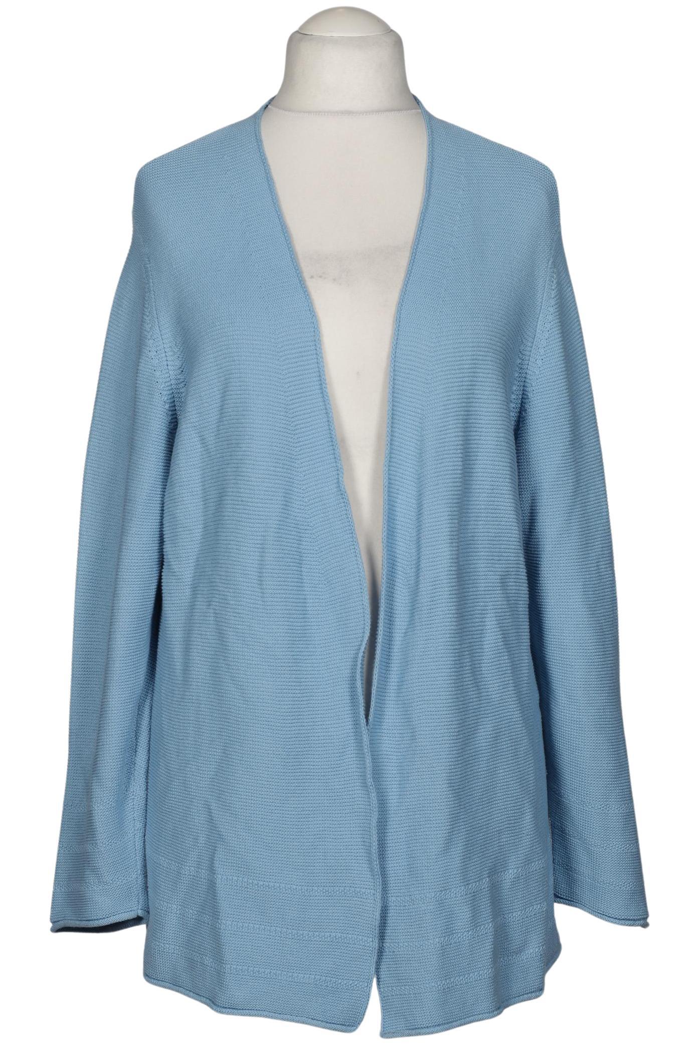 

Maerz Damen Strickjacke, hellblau, Gr. 44