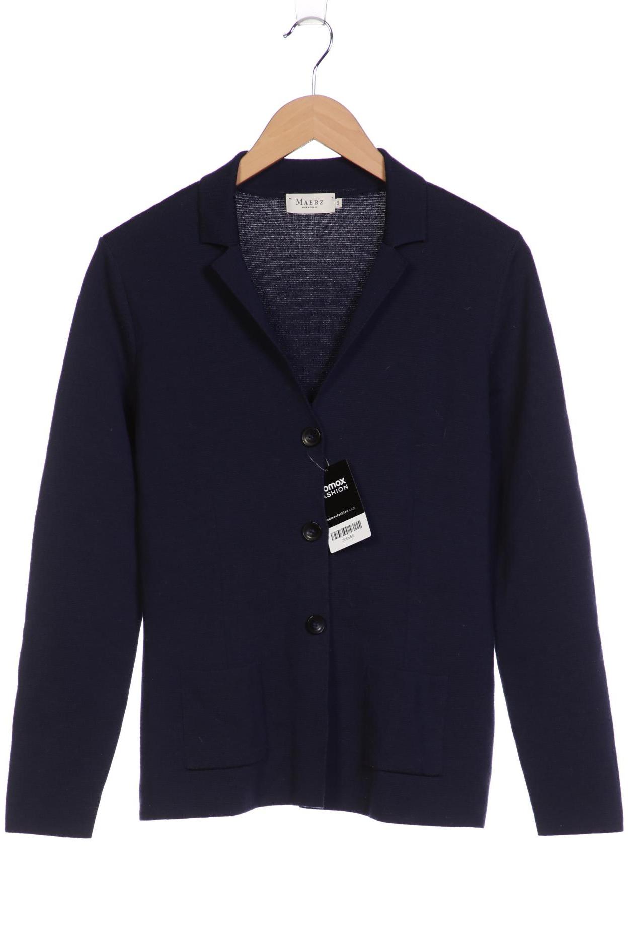 

Maerz Damen Strickjacke, marineblau, Gr. 40