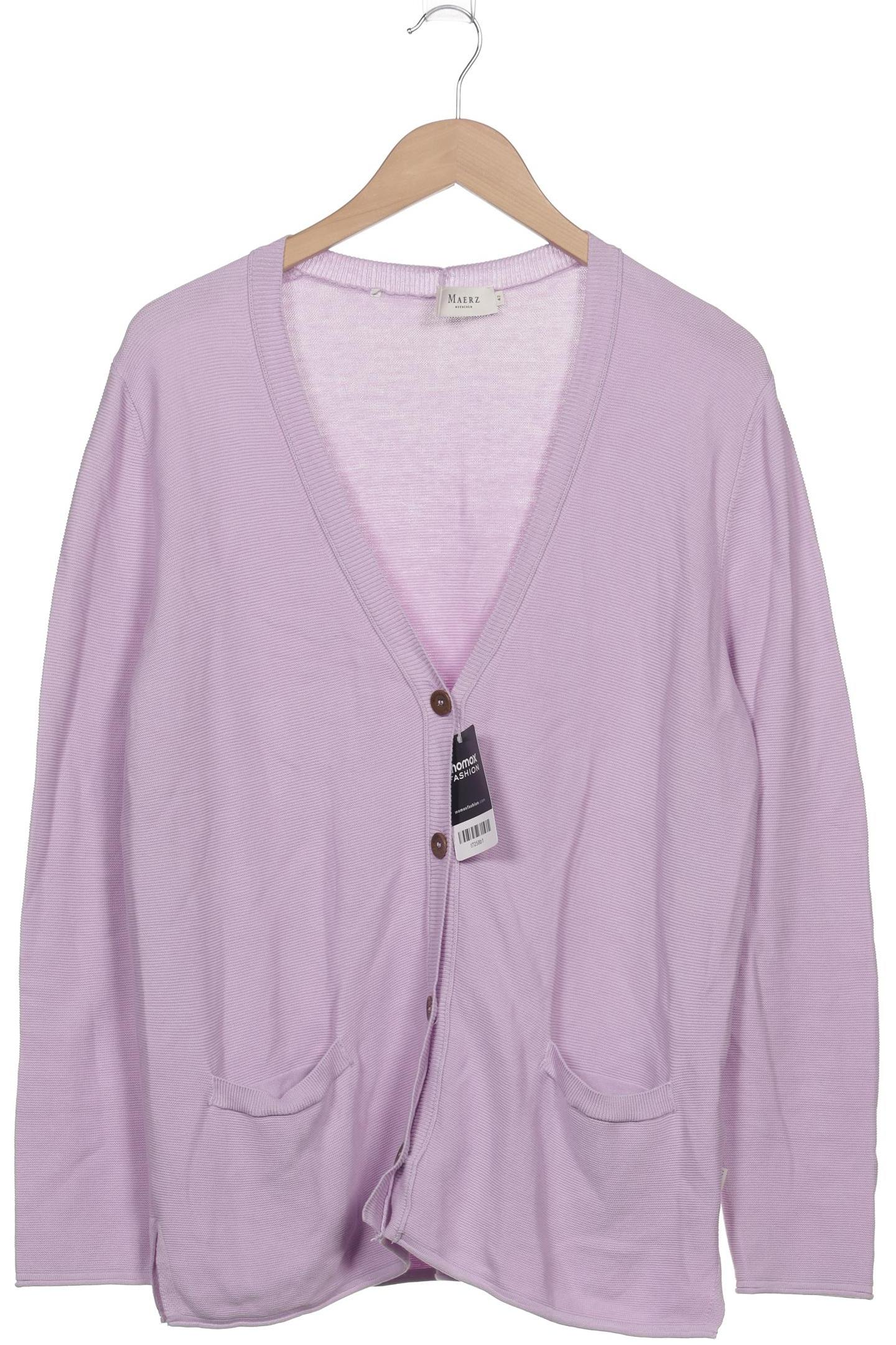 

Maerz Damen Strickjacke, flieder, Gr. 42