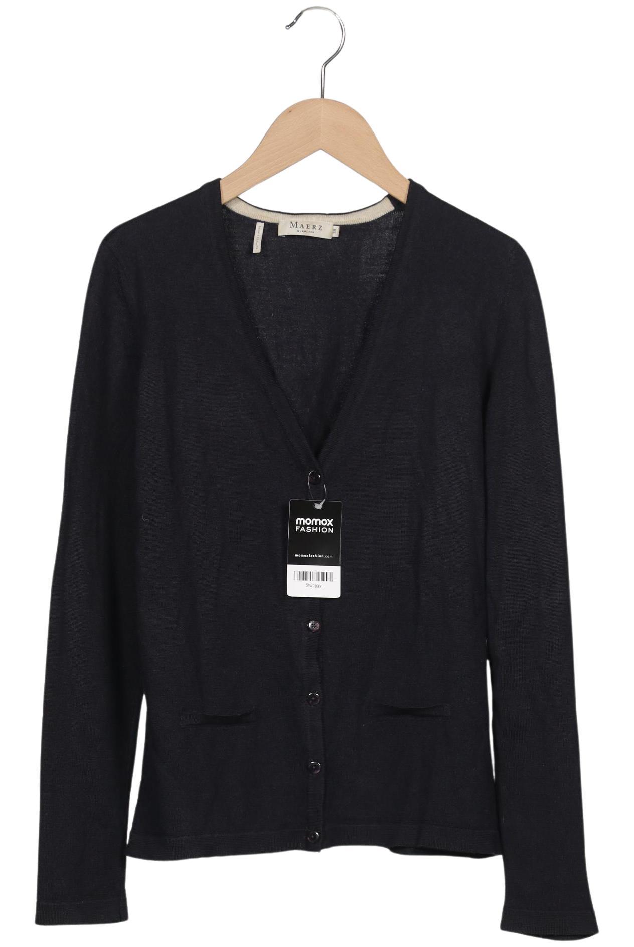 

Maerz Damen Strickjacke, marineblau, Gr. 38