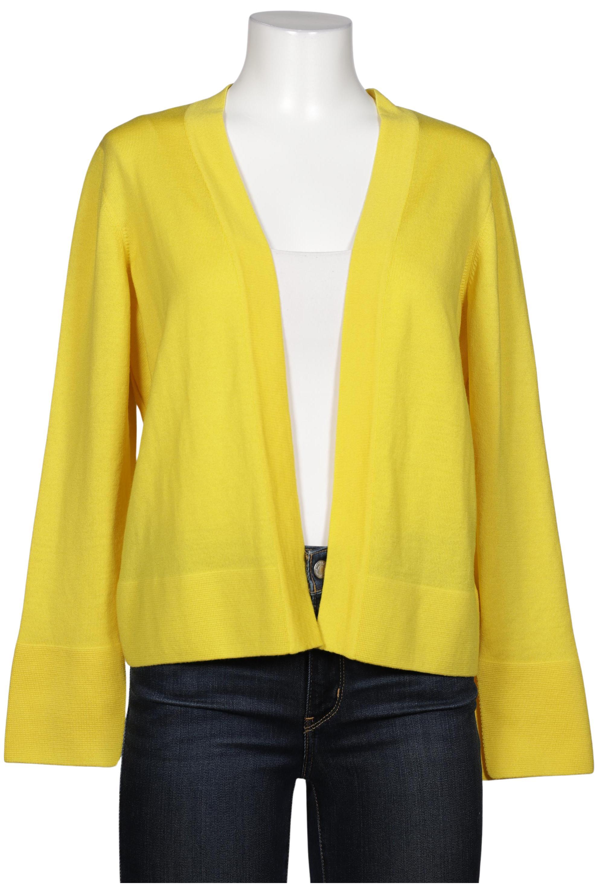 

Maerz Damen Strickjacke, gelb, Gr. 40