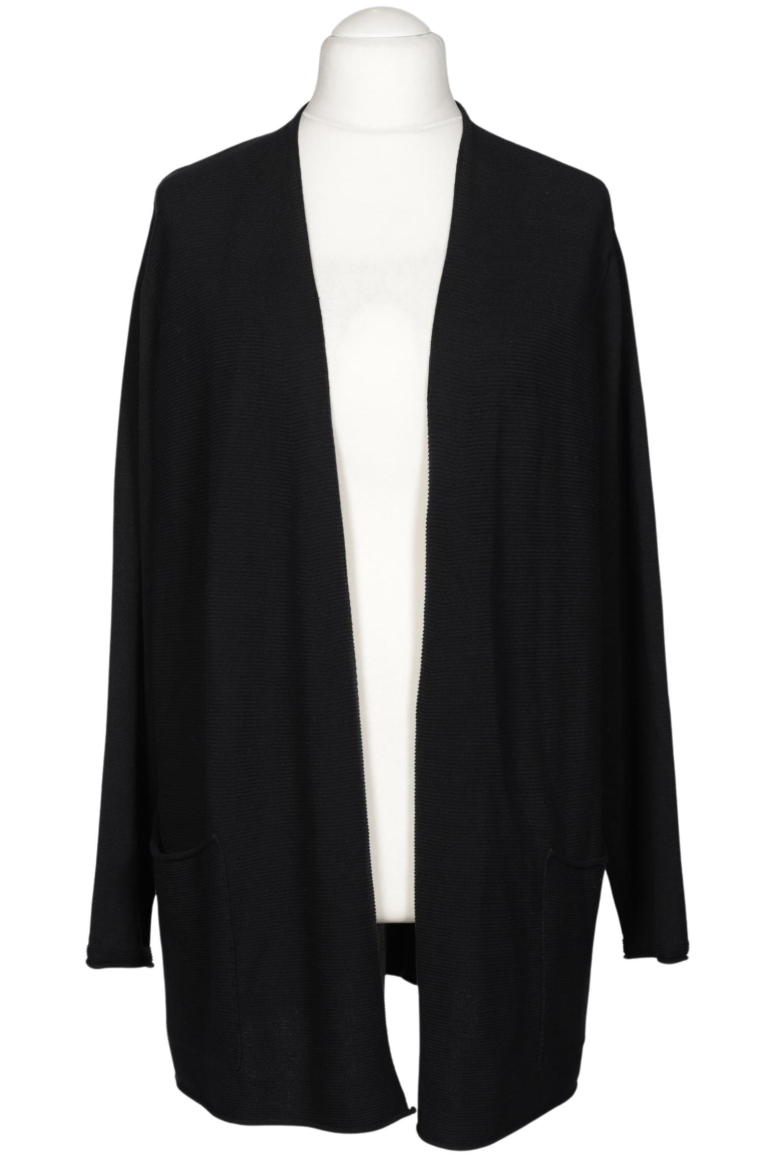 

Maerz Damen Strickjacke, schwarz, Gr. 44