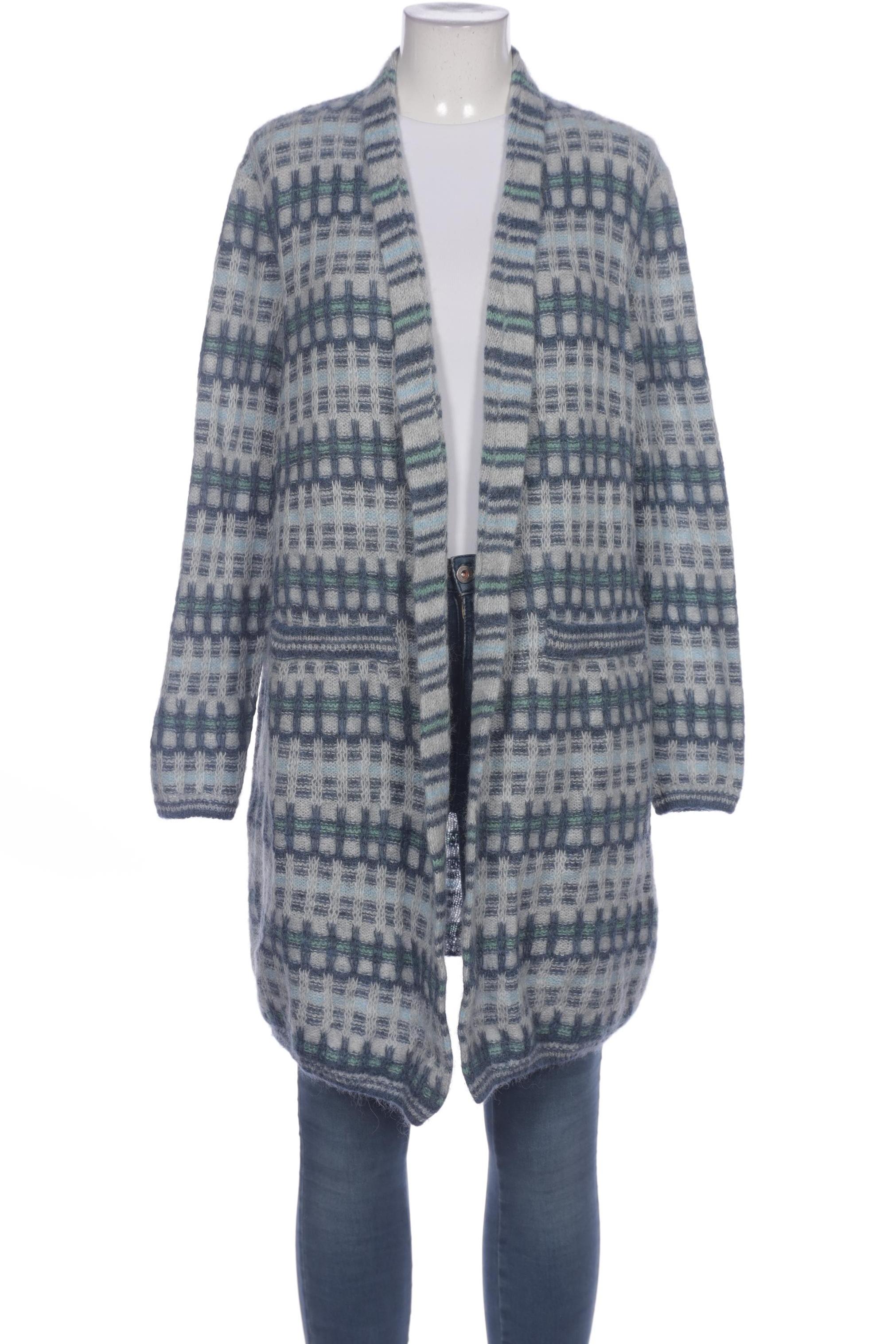 

Maerz Damen Strickjacke, blau, Gr. 42