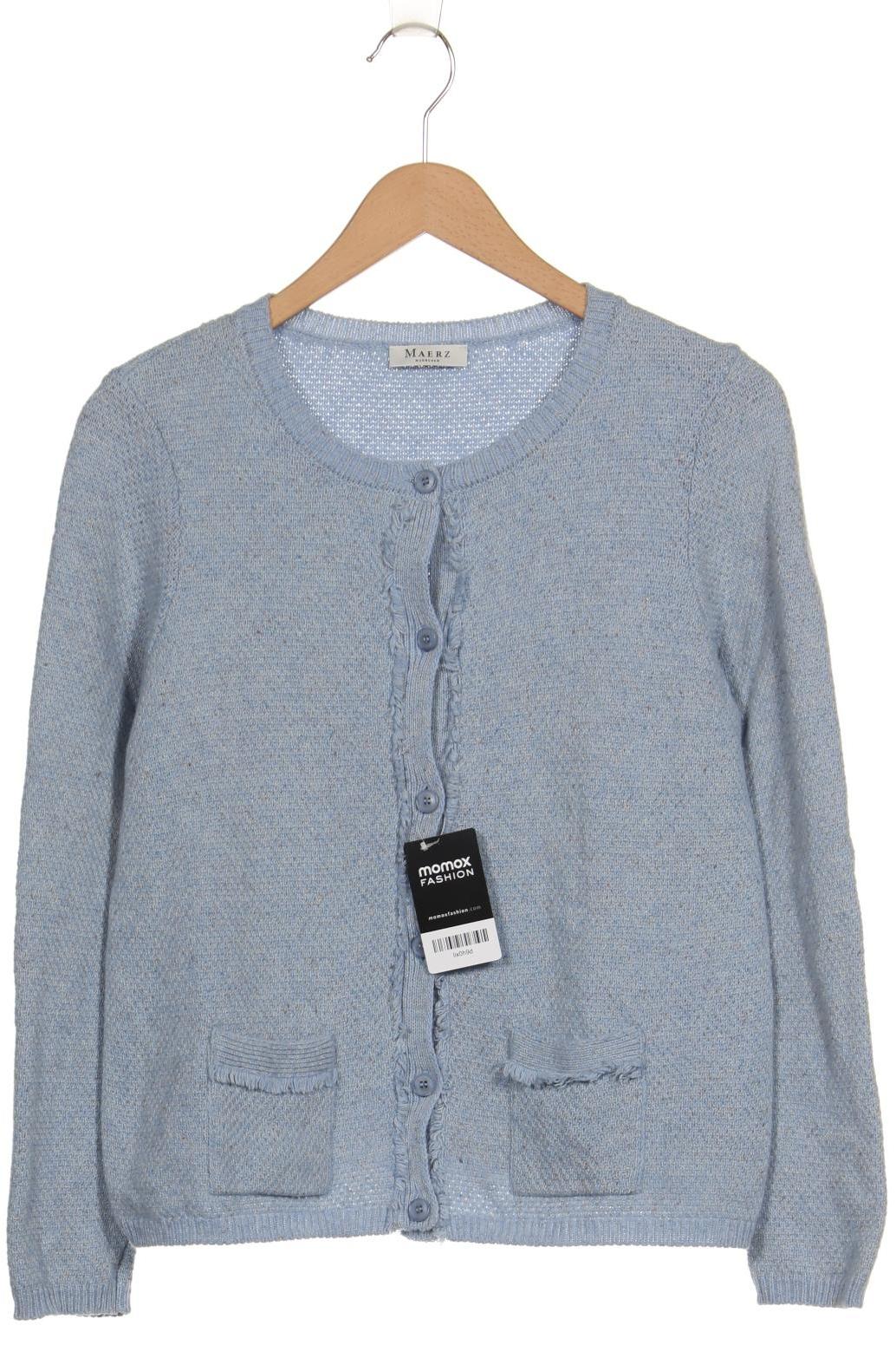 

Maerz Damen Strickjacke, hellblau, Gr. 42