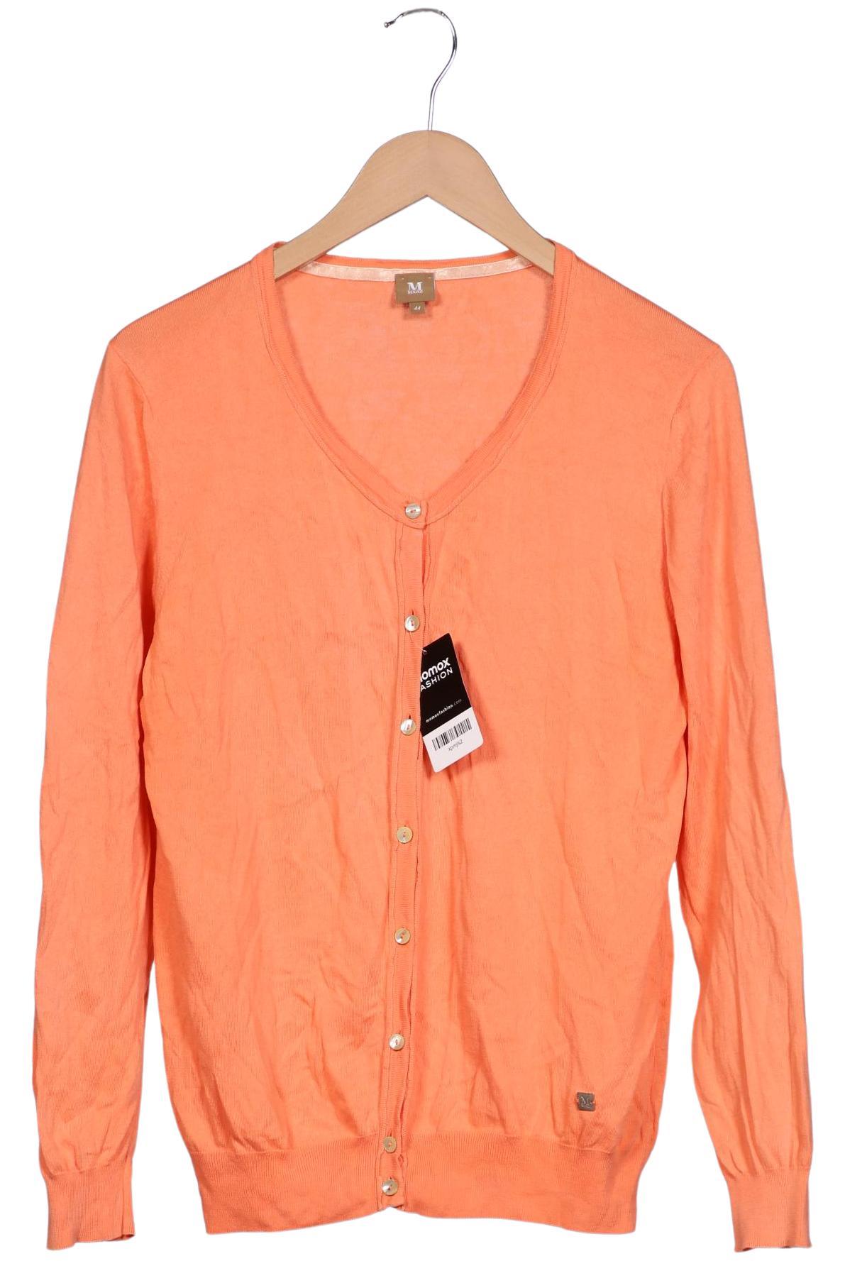 

Maerz Damen Strickjacke, orange, Gr. 44