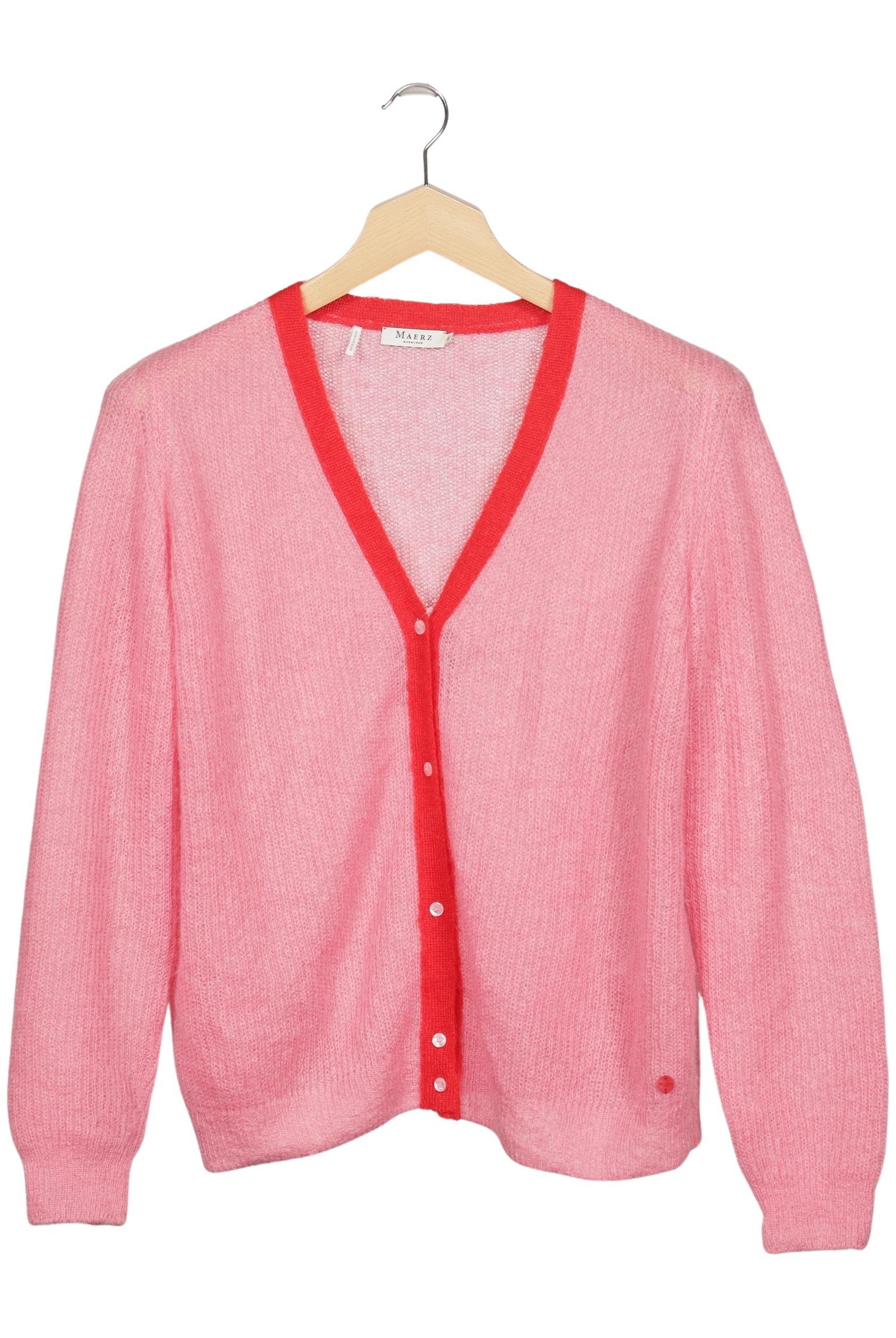 

Maerz Damen Strickjacke, pink, Gr. 46