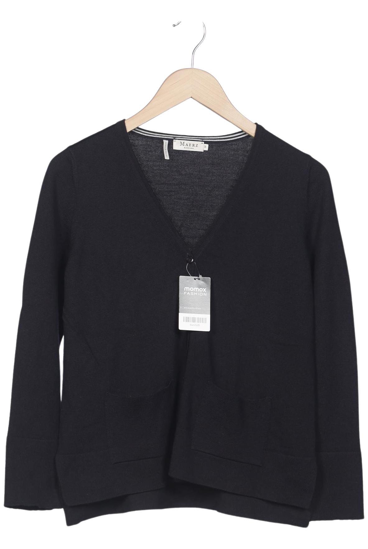 

Maerz Damen Strickjacke, marineblau, Gr. 38