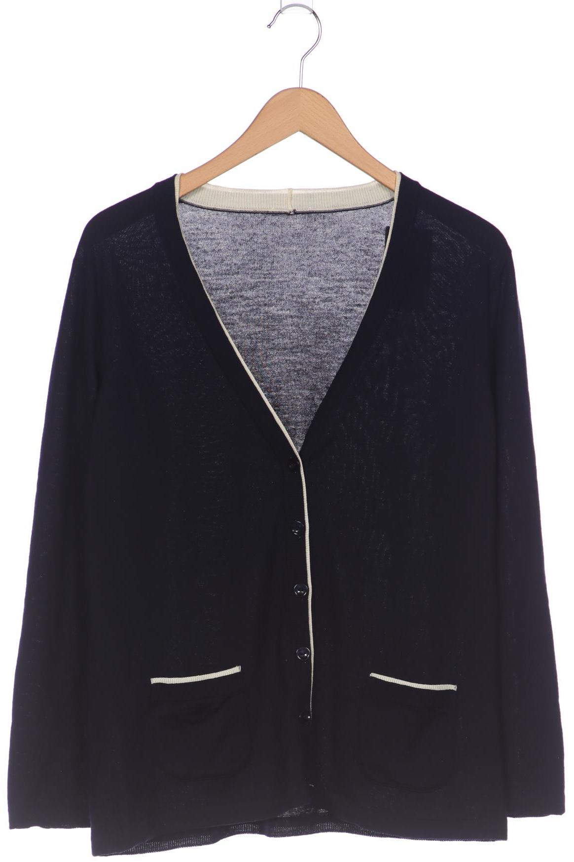 

Maerz Damen Strickjacke, marineblau, Gr. 46