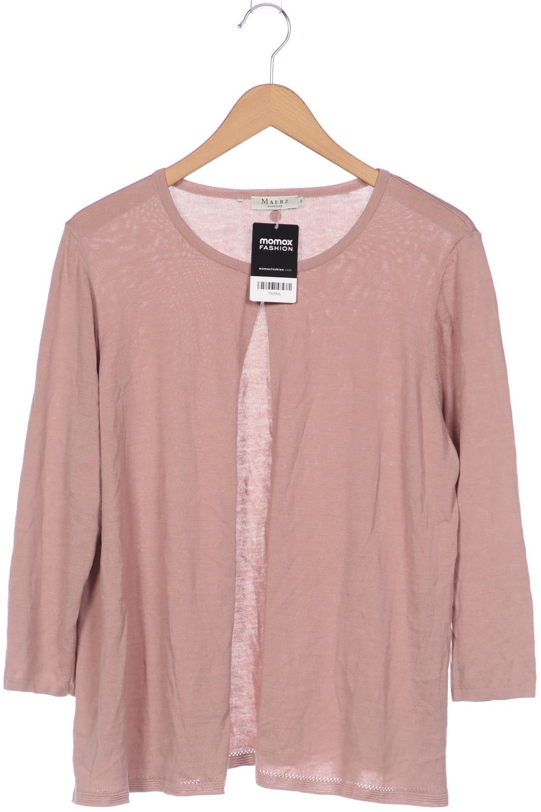 

Maerz Damen Strickjacke, pink, Gr. 46