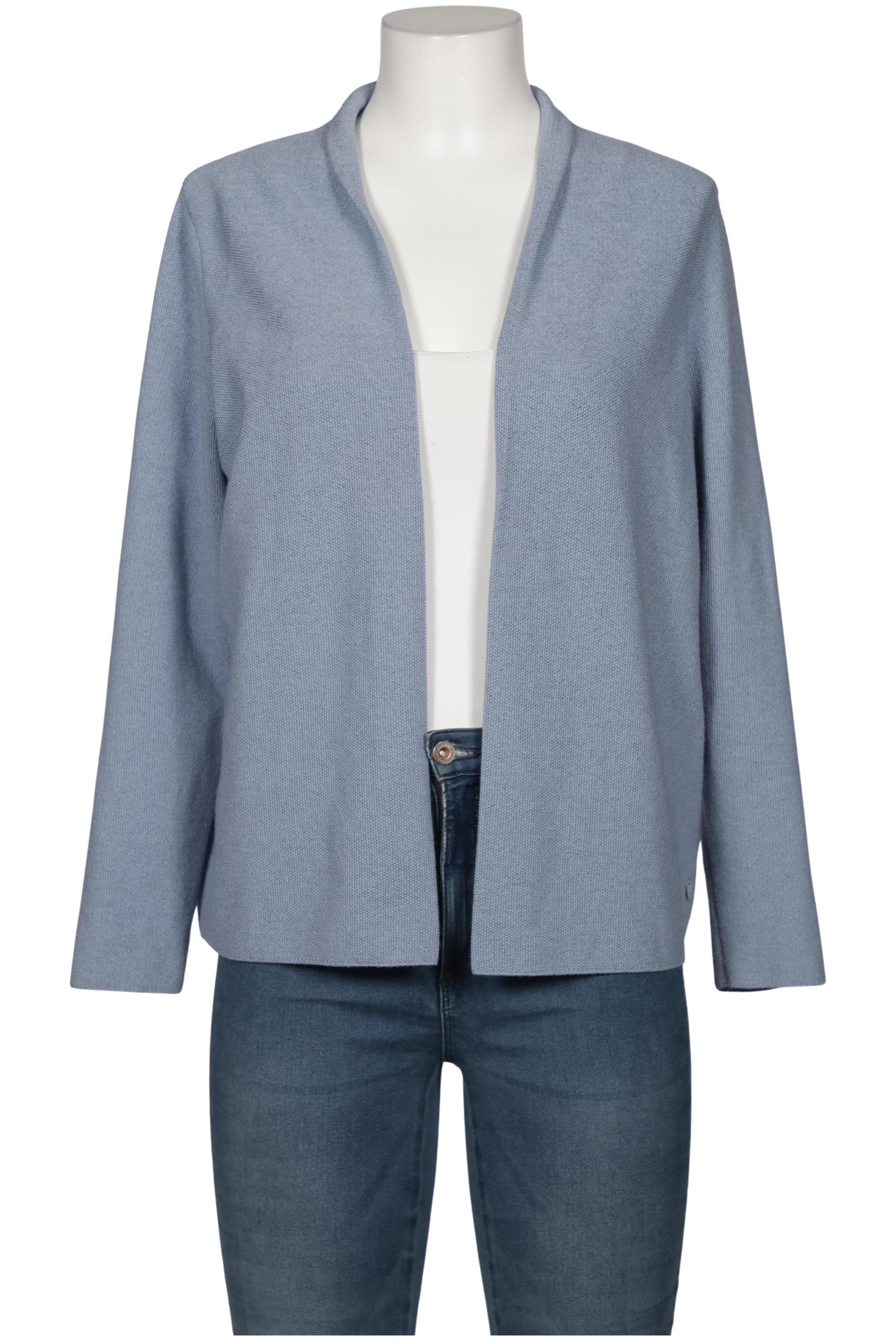 

Maerz Damen Strickjacke, blau, Gr. 40